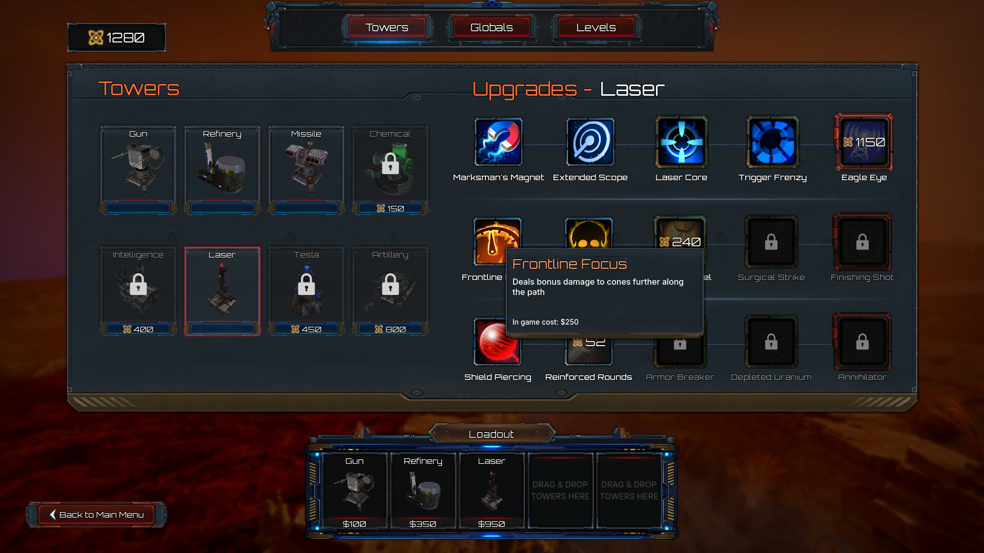 Rise of the Cones: Planetary Defense screenshot 7