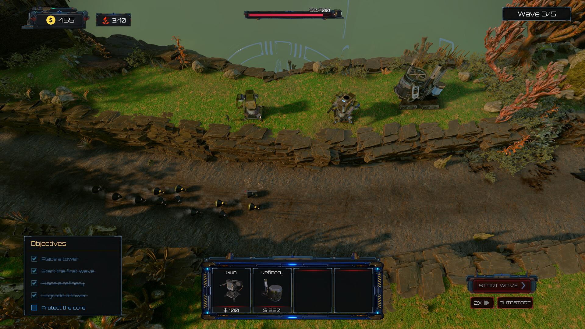 Rise of the Cones: Planetary Defense screenshot 5