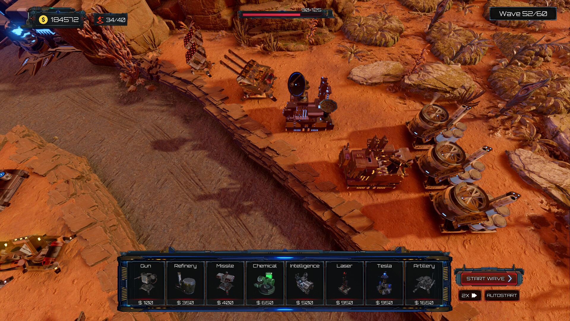 Rise of the Cones: Planetary Defense screenshot 3