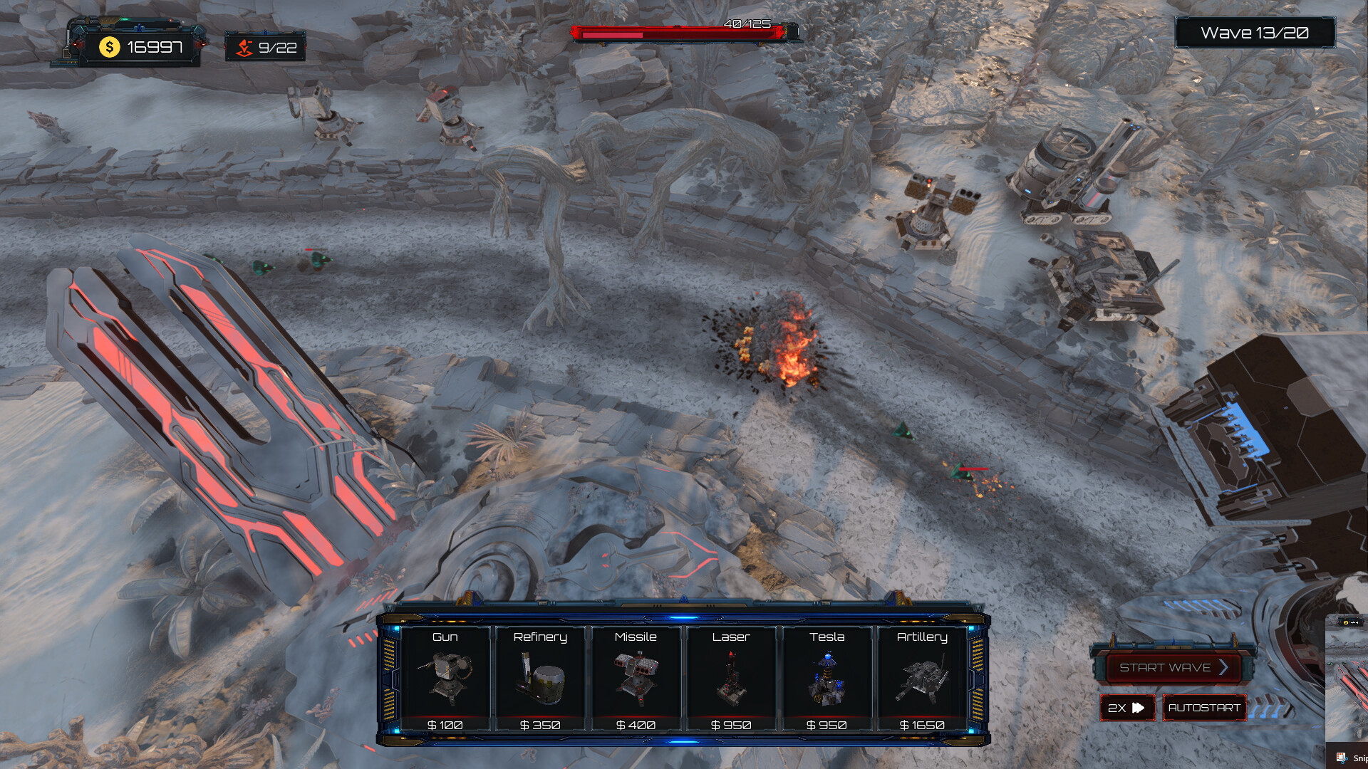 Rise of the Cones: Planetary Defense screenshot 2