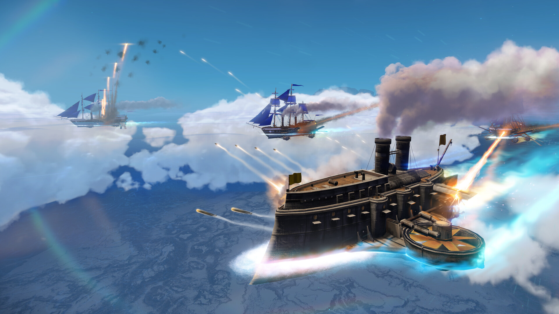 Airship 2: Kingdoms Ablaze screenshot 1