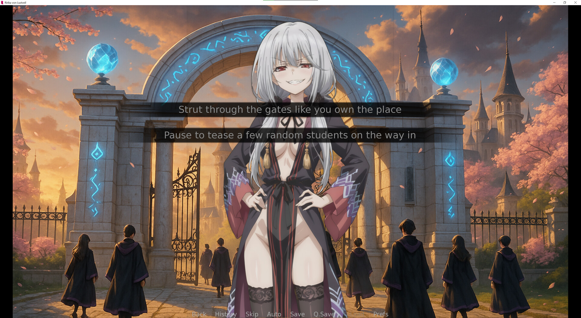 Ririka von Lustveil screenshot 3