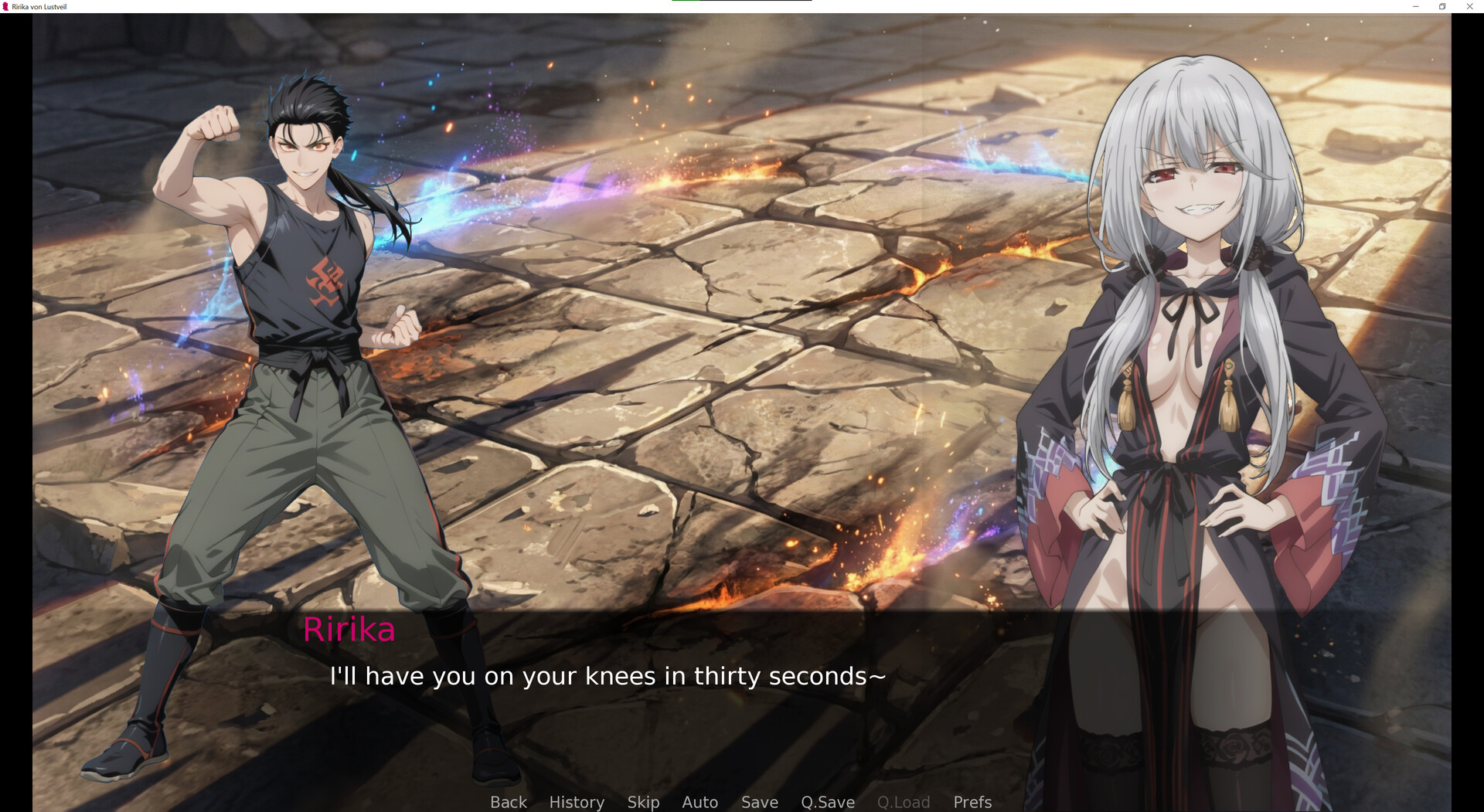 Ririka von Lustveil screenshot 1