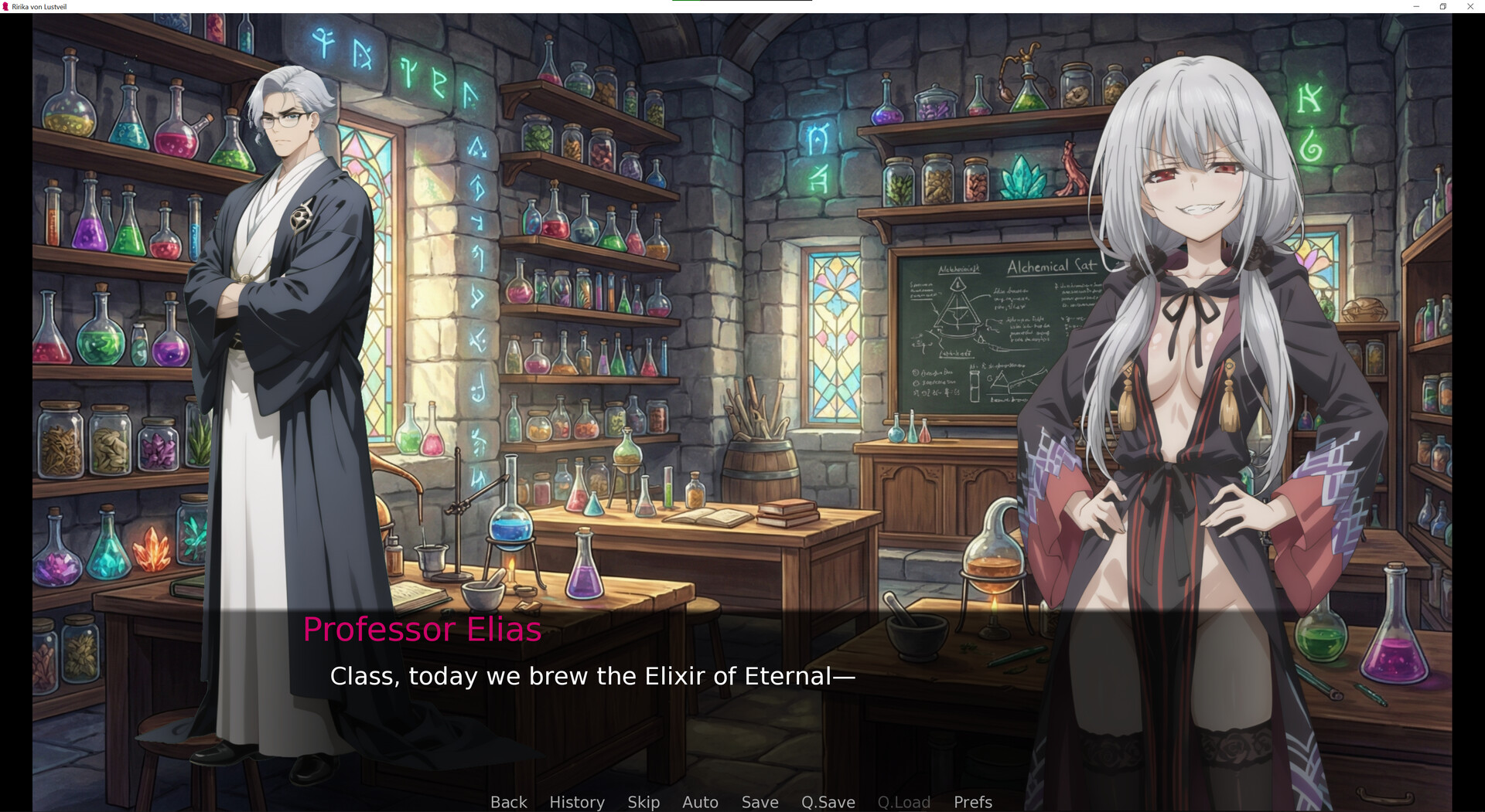 Ririka von Lustveil screenshot 2