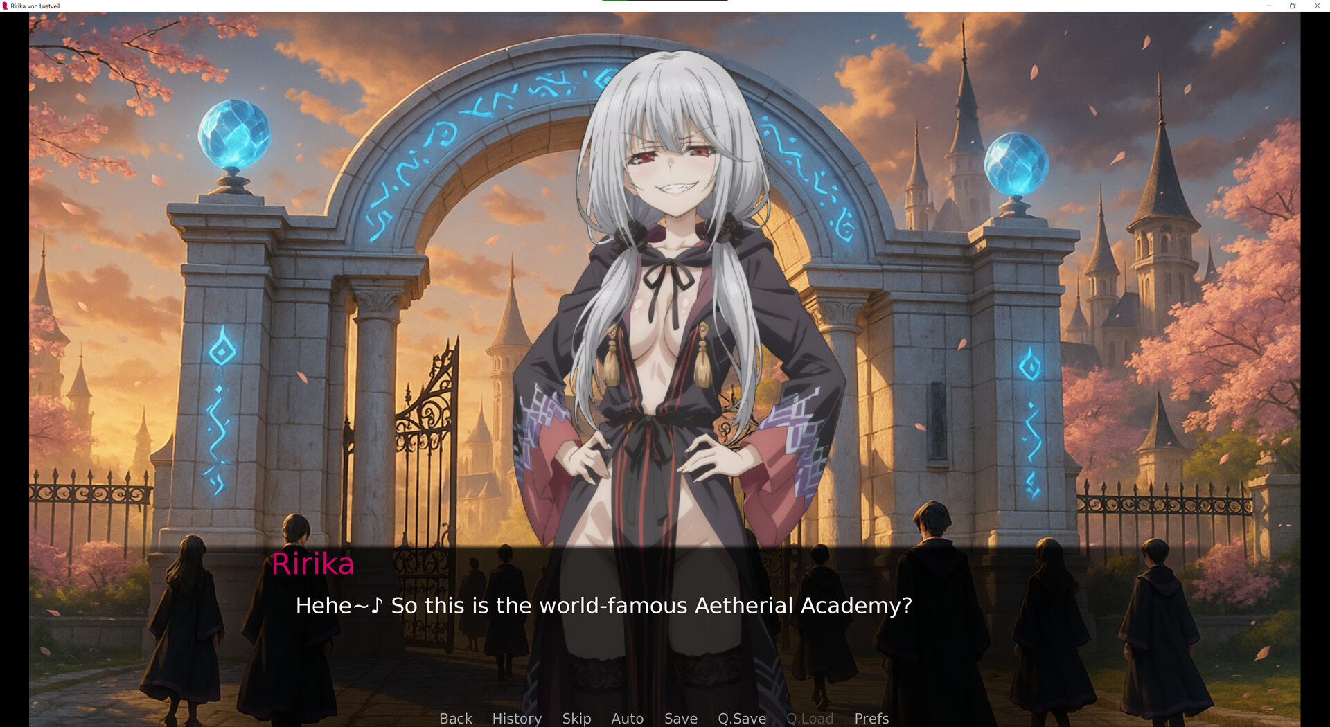 Ririka von Lustveil screenshot 5