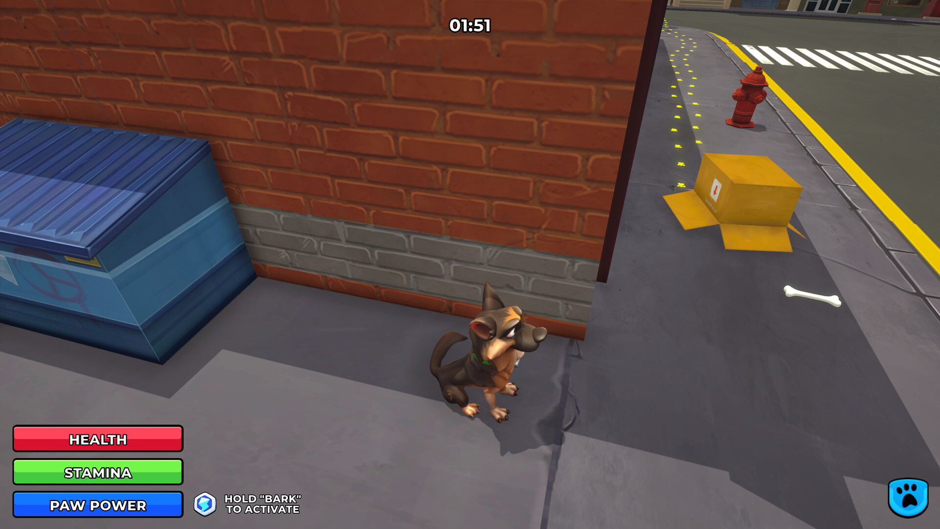 Stray Wars screenshot 4