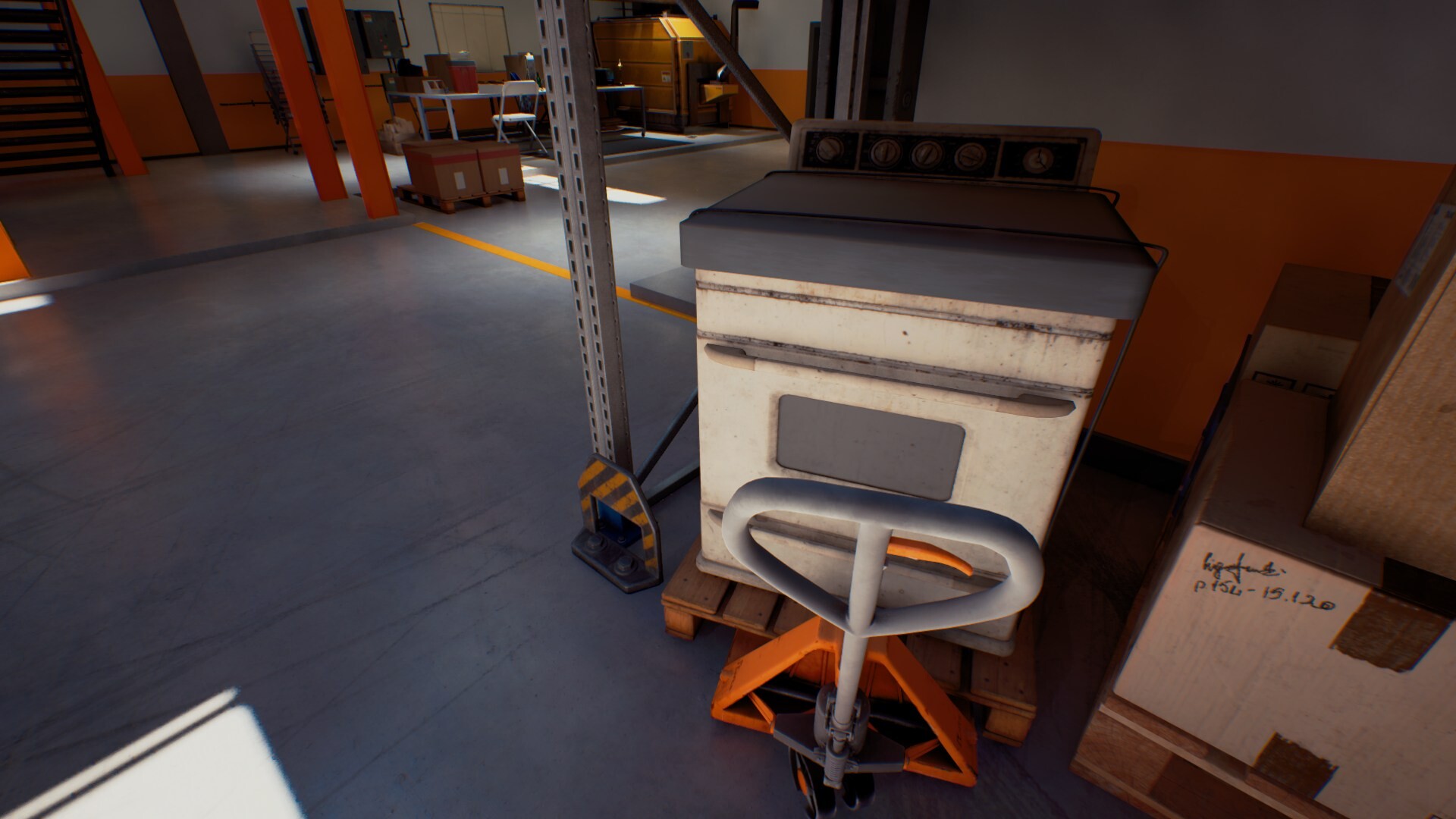 Pack and Ship: Warehouse Simulator screenshot 1