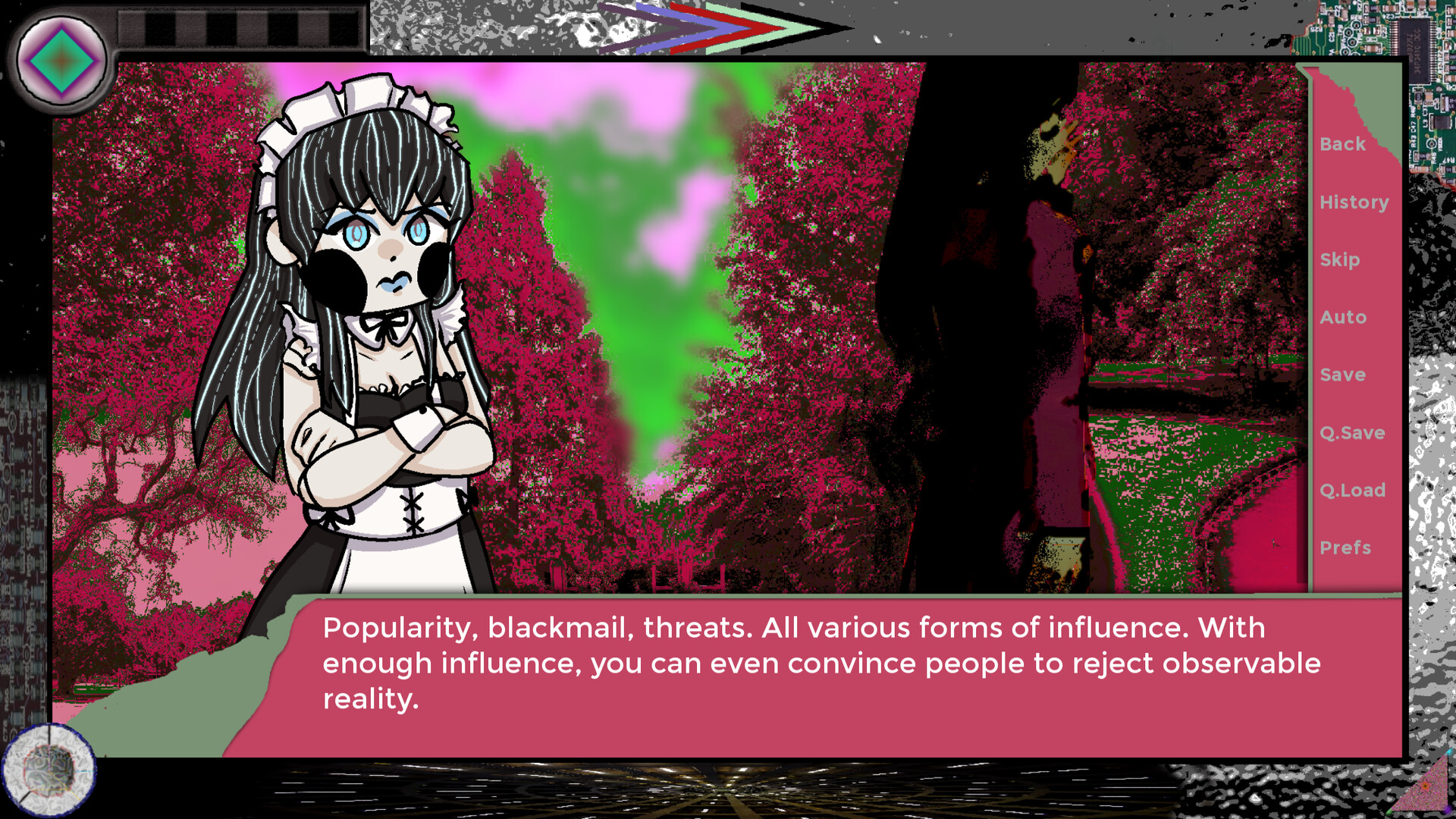 Laments of a Platinum Rose screenshot 8