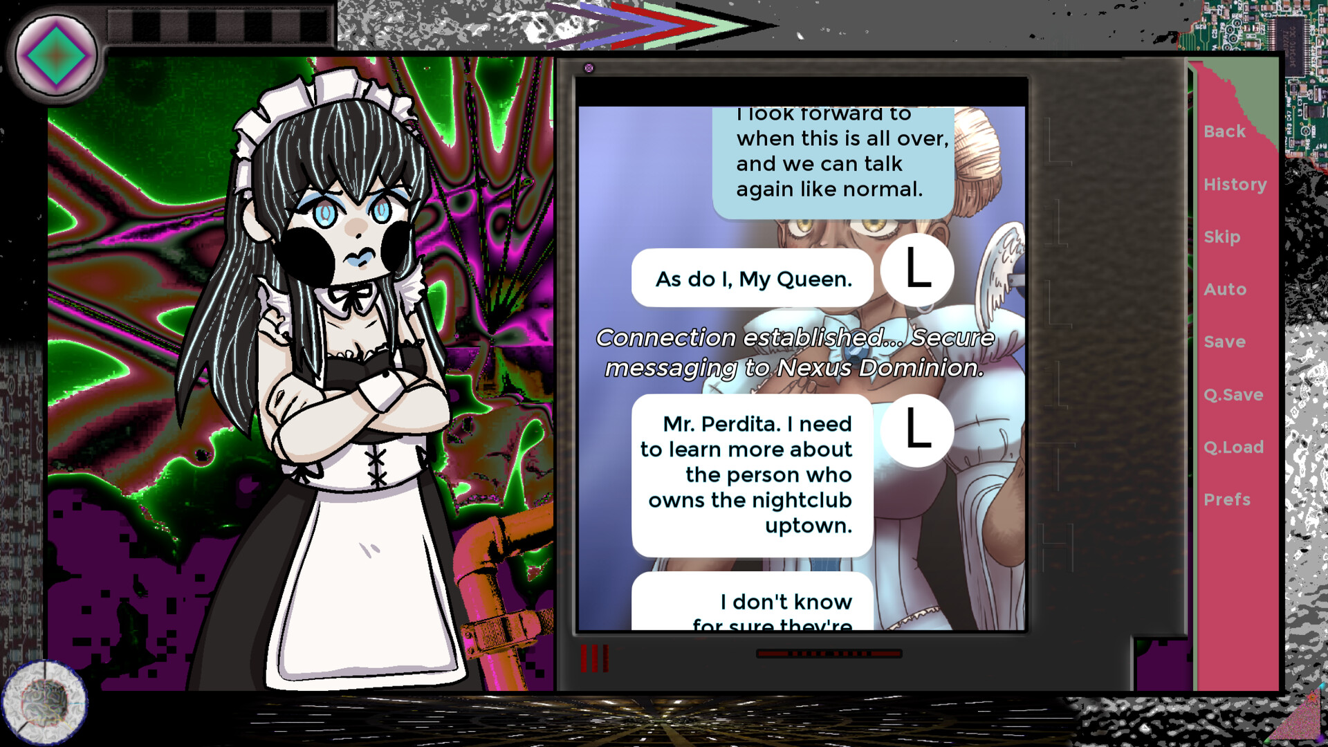 Laments of a Platinum Rose screenshot 3
