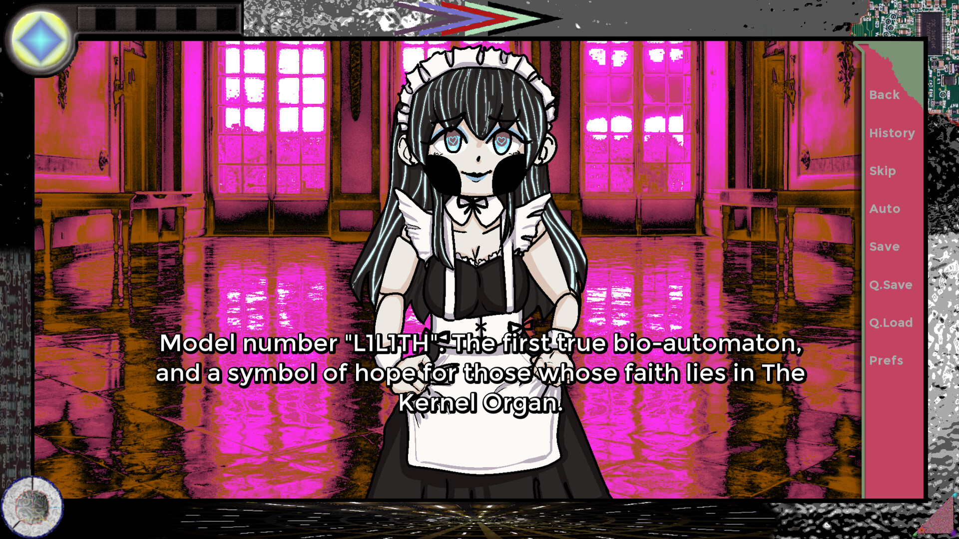 Laments of a Platinum Rose screenshot 7