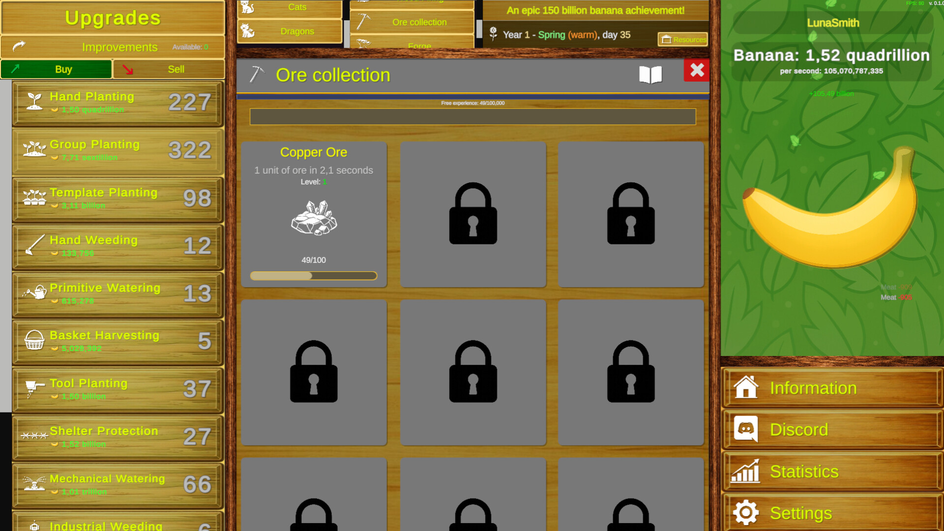 Banana Chaos Clicker screenshot 2