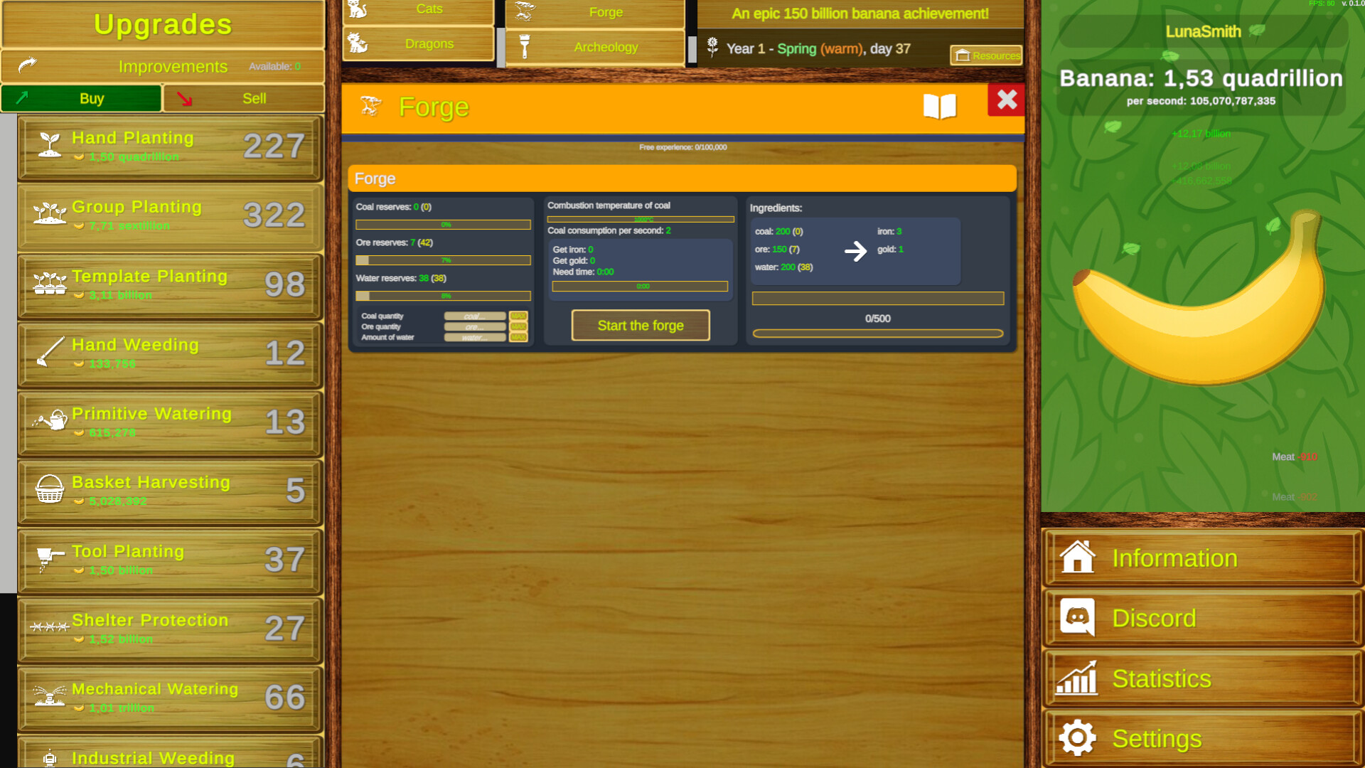 Banana Chaos Clicker screenshot 5