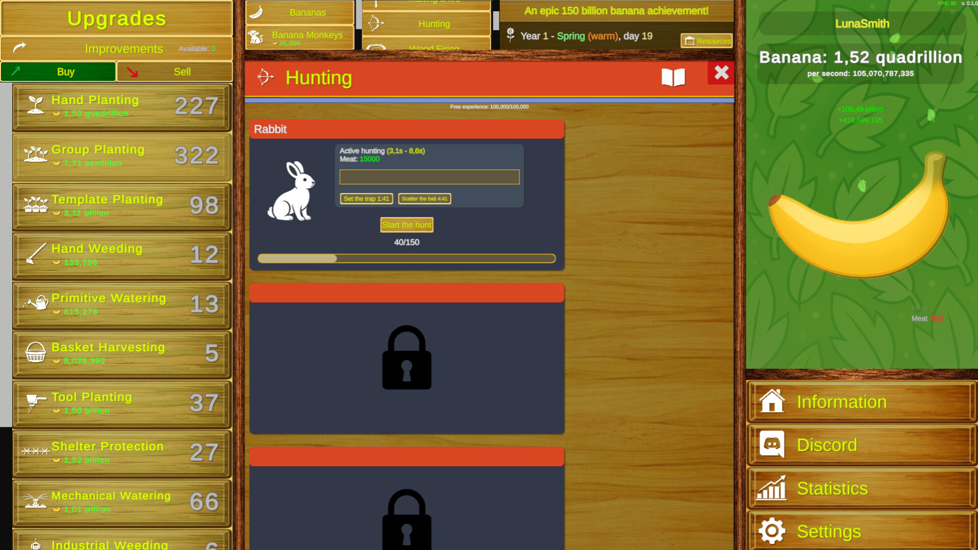 Banana Chaos Clicker screenshot 4