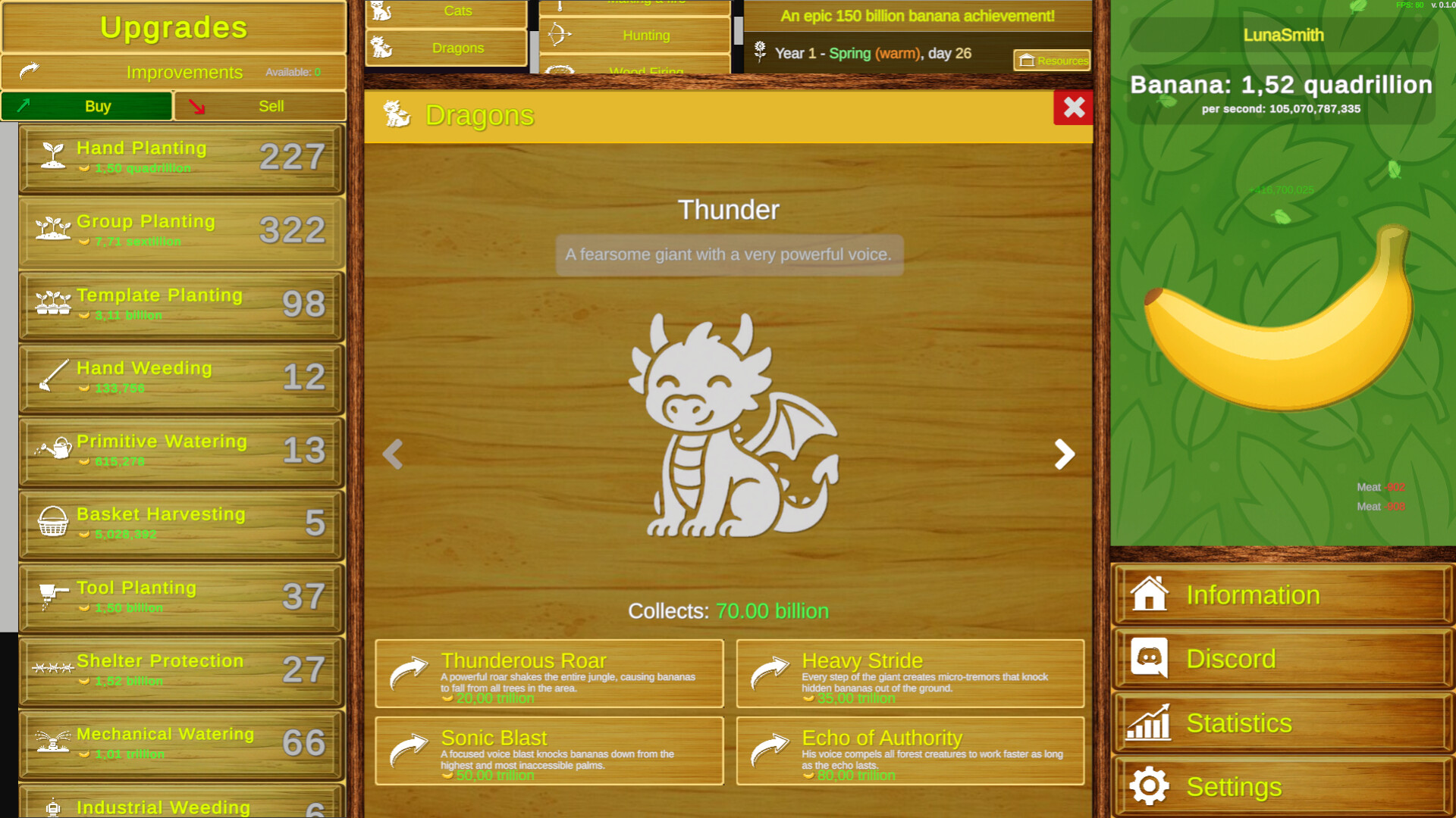 Banana Chaos Clicker screenshot 3