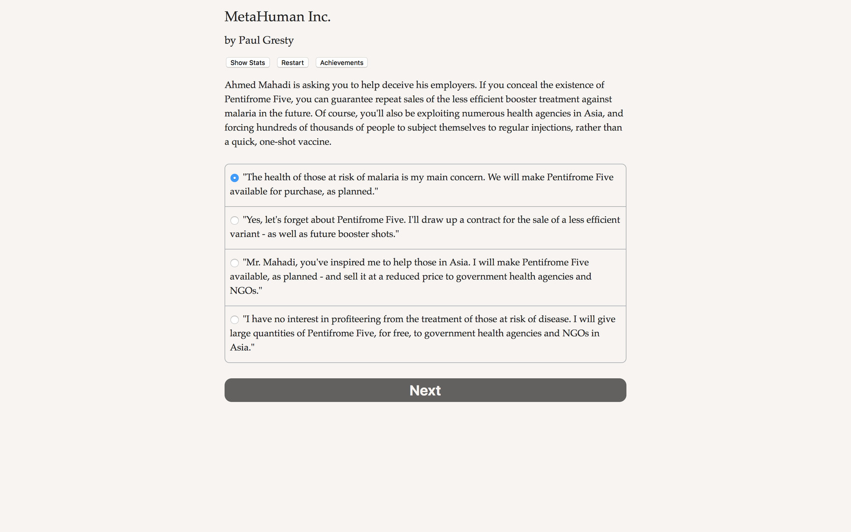 MetaHuman Inc. screenshot 3
