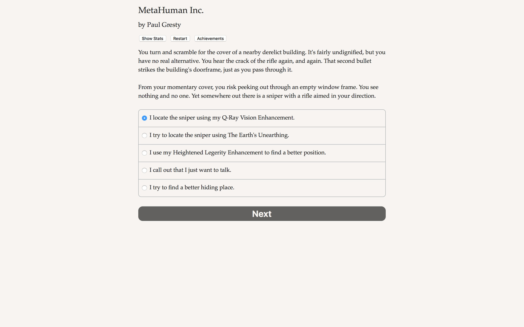 MetaHuman Inc. screenshot 2