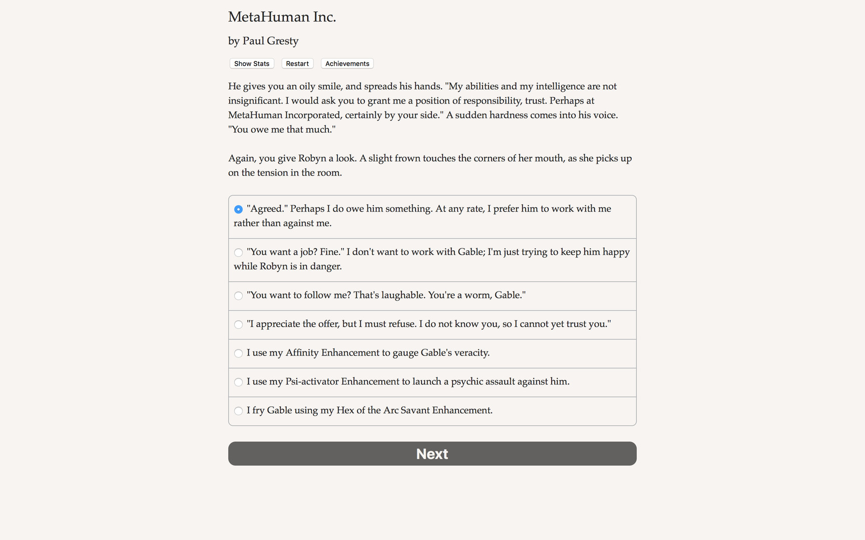 MetaHuman Inc. screenshot 4
