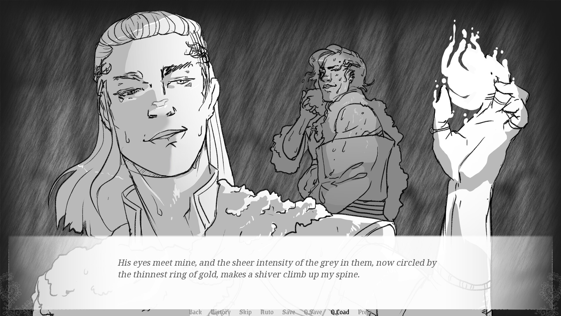 Love the Guard, Be the King - A Visual Novel screenshot 6