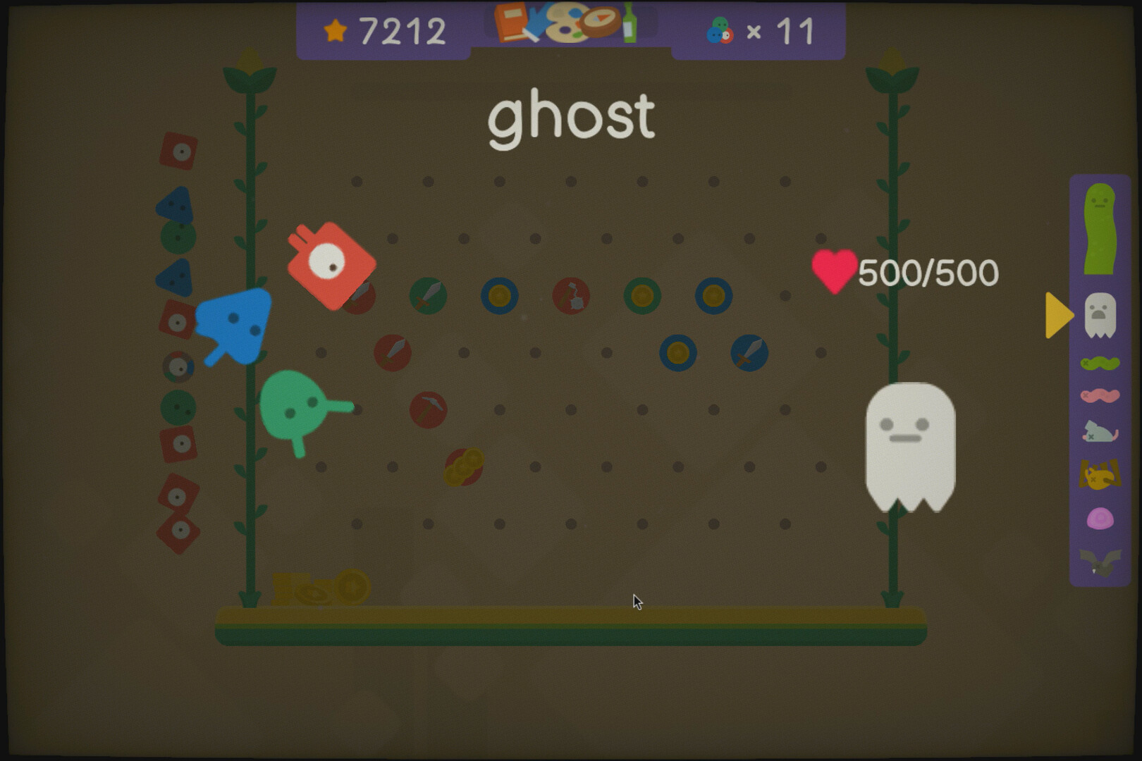 A Little Physics Roguelike screenshot 1