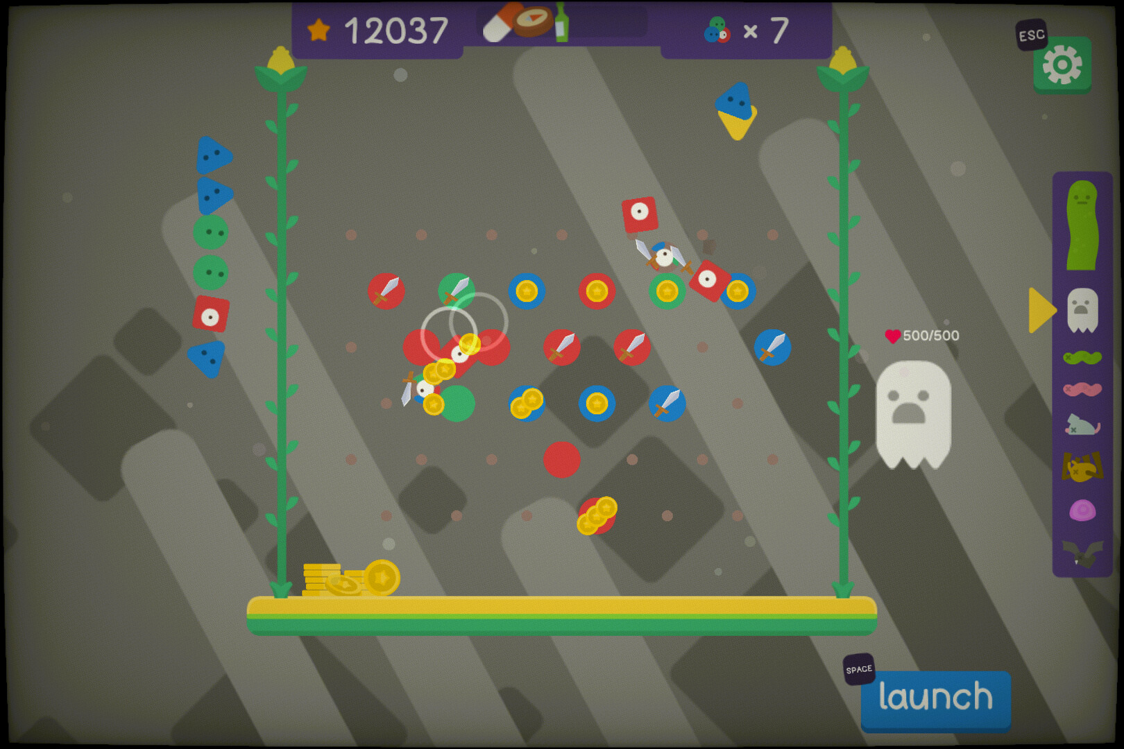 A Little Physics Roguelike screenshot 8