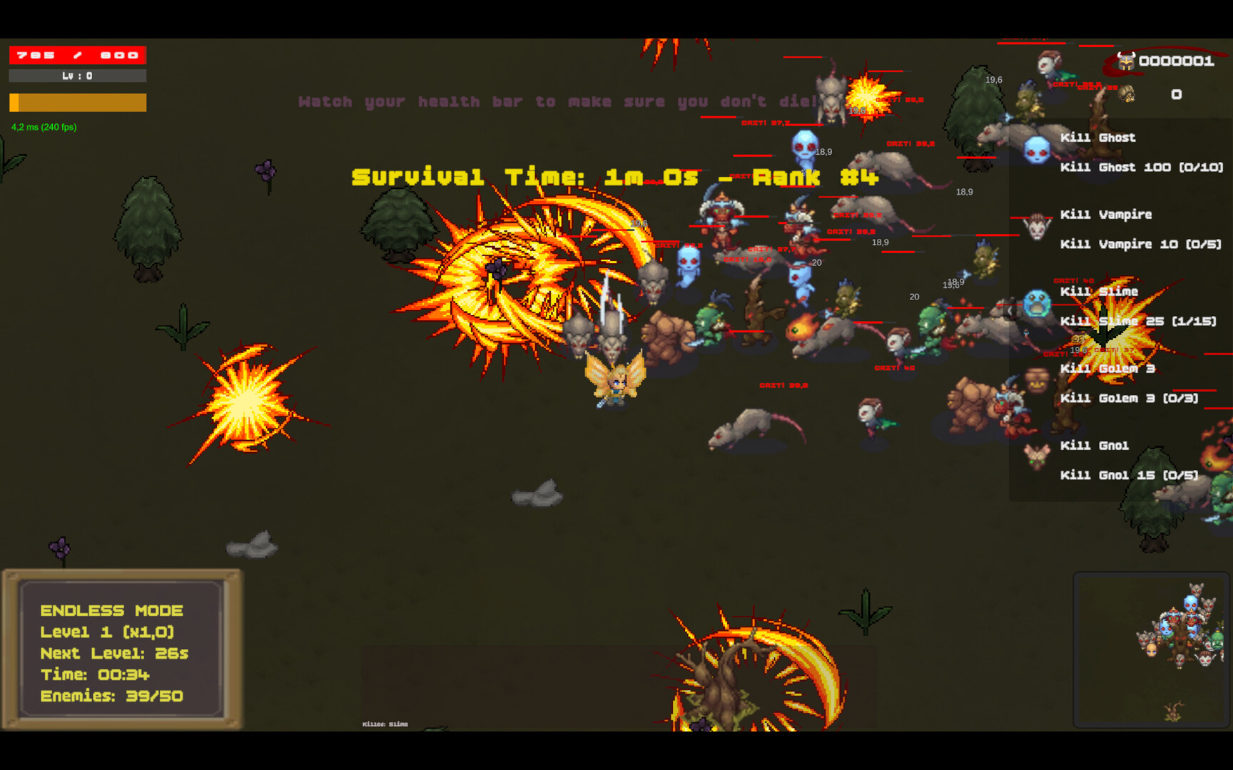 Fightfinity screenshot 3