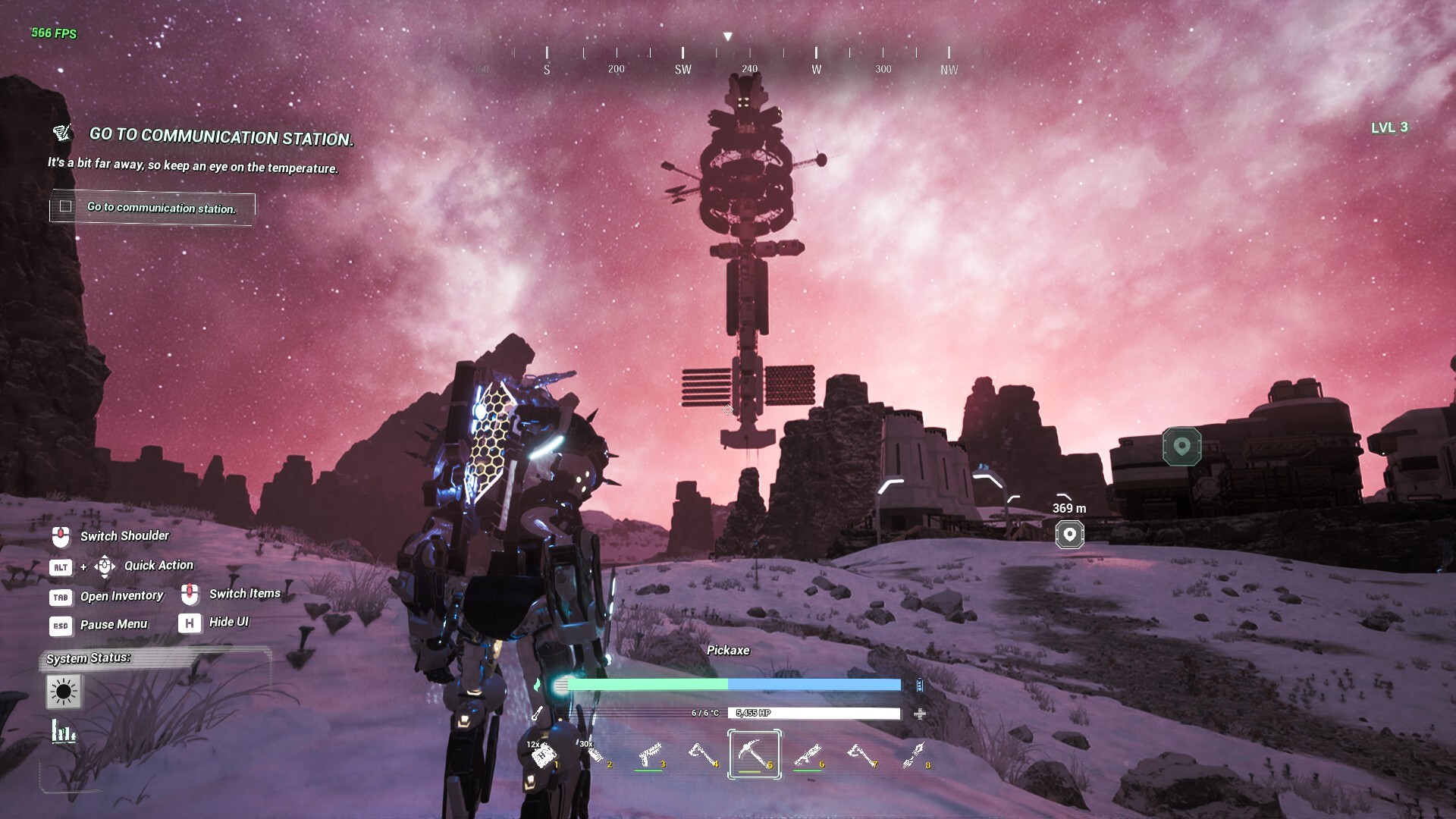 Kepler 186F screenshot 7