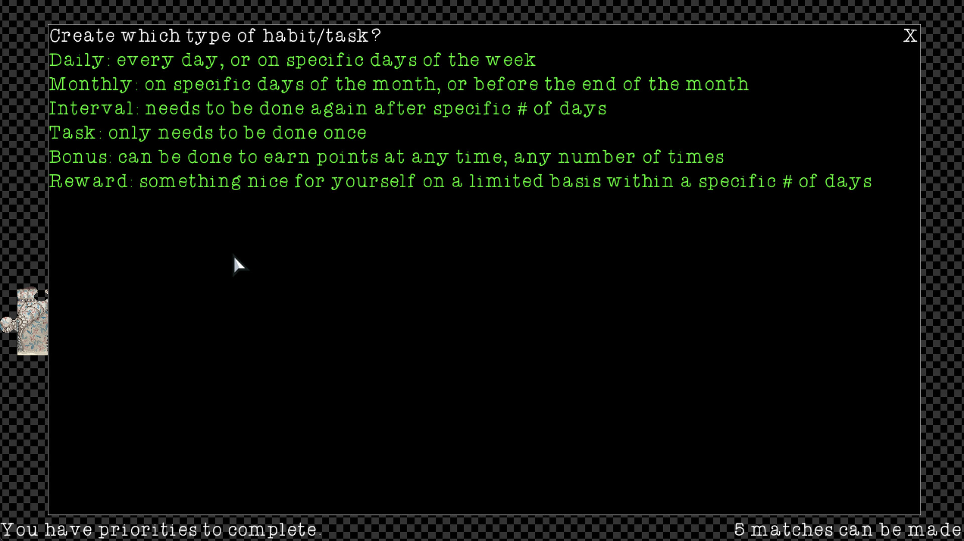Habit Puzzles screenshot 4