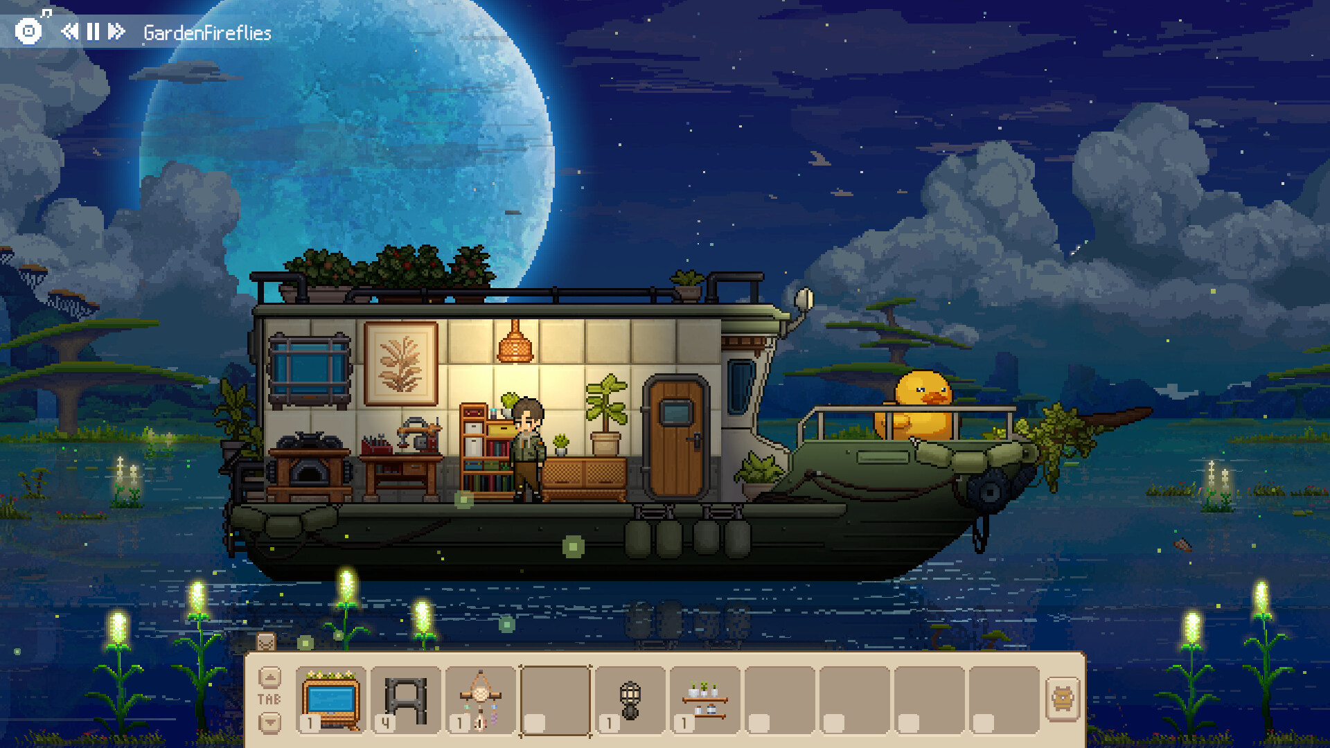 Orion Blue screenshot 6