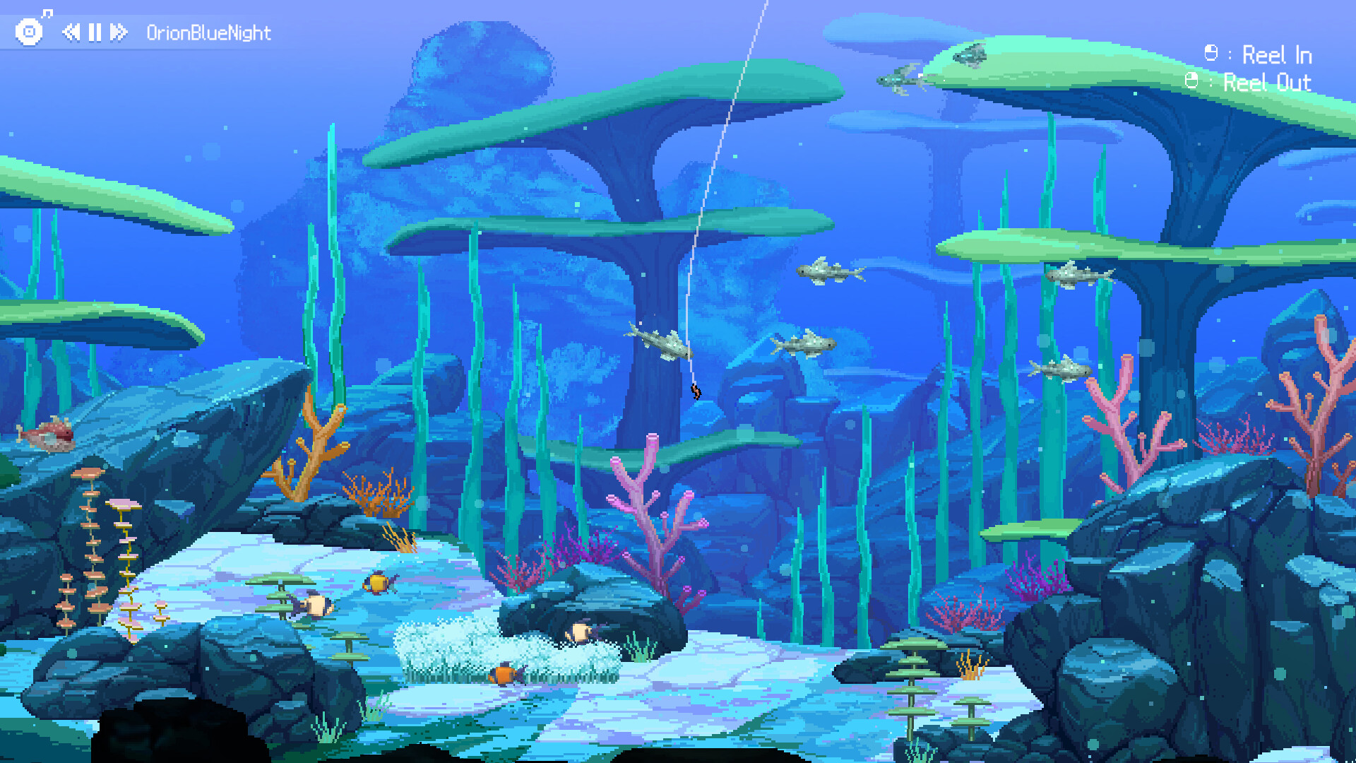 Orion Blue screenshot 4