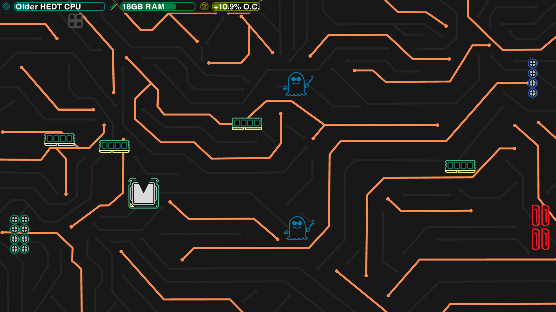 RAM Munchers Neon screenshot 1