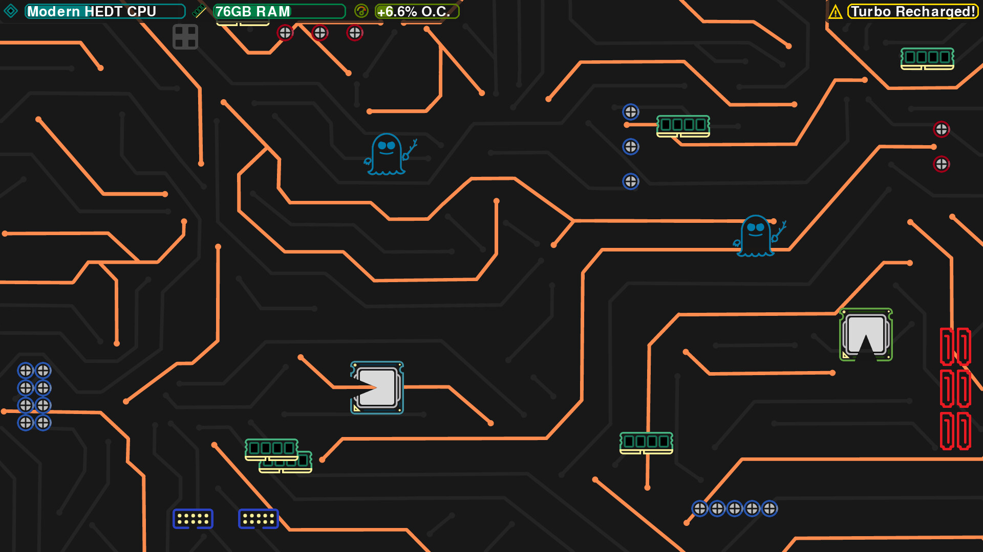RAM Munchers Neon screenshot 7
