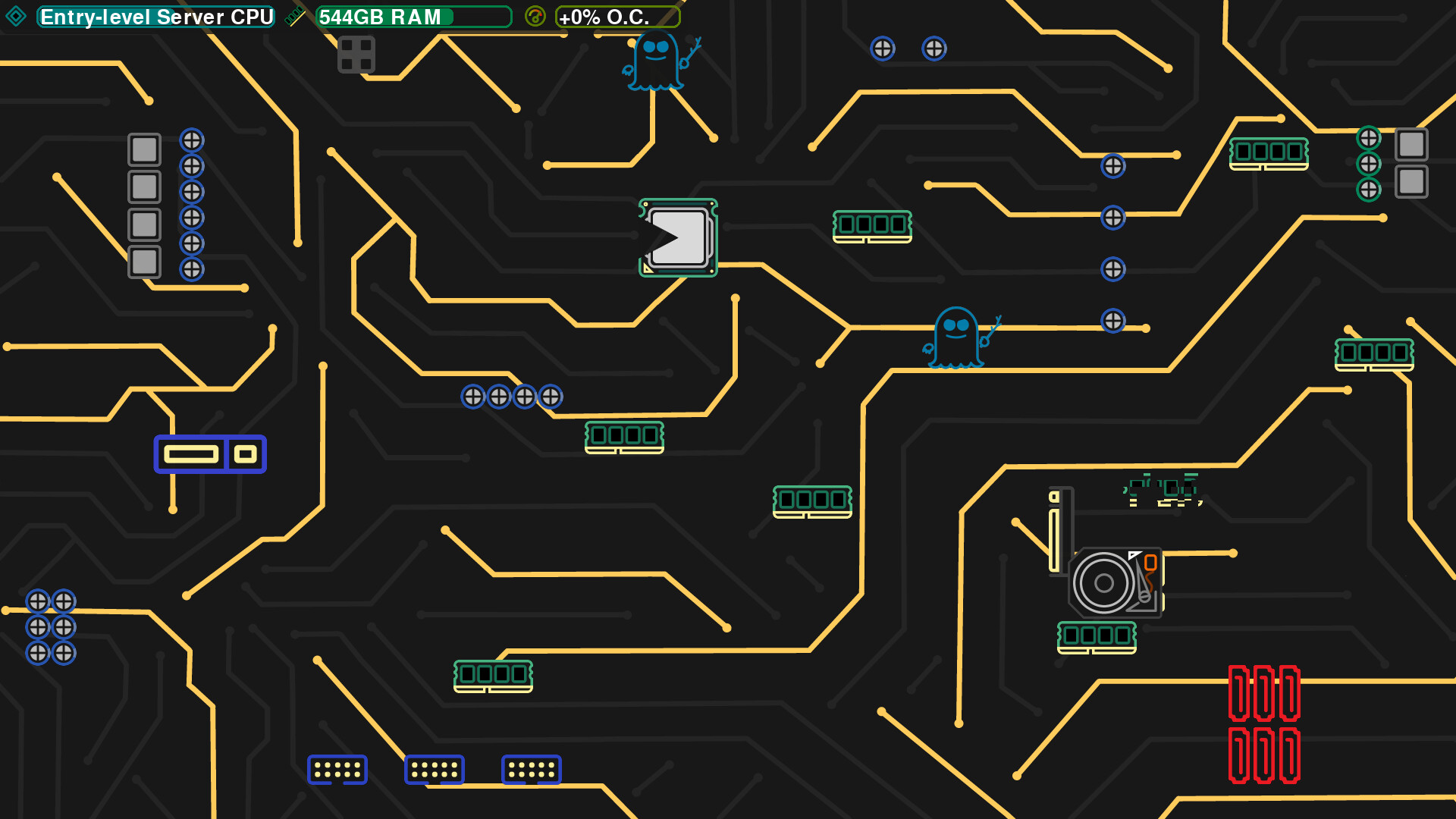 RAM Munchers Neon screenshot 5
