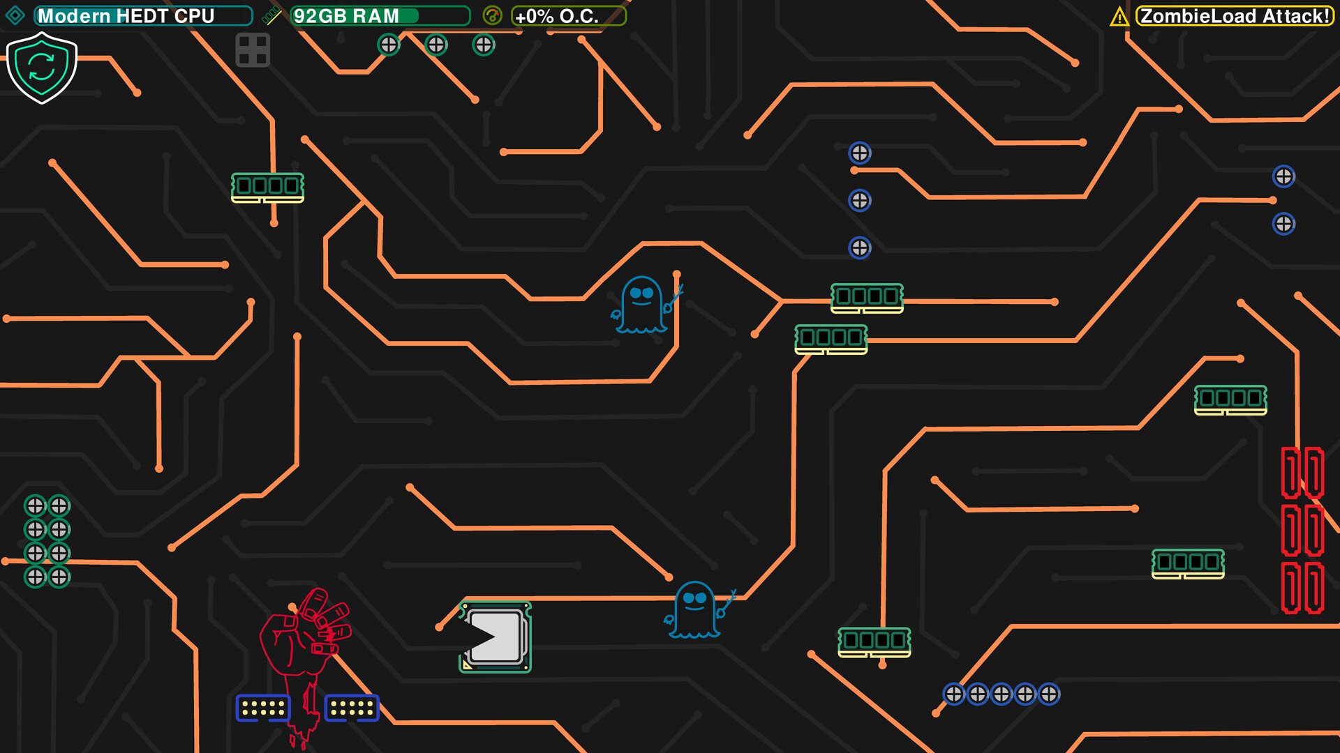 RAM Munchers Neon screenshot 4