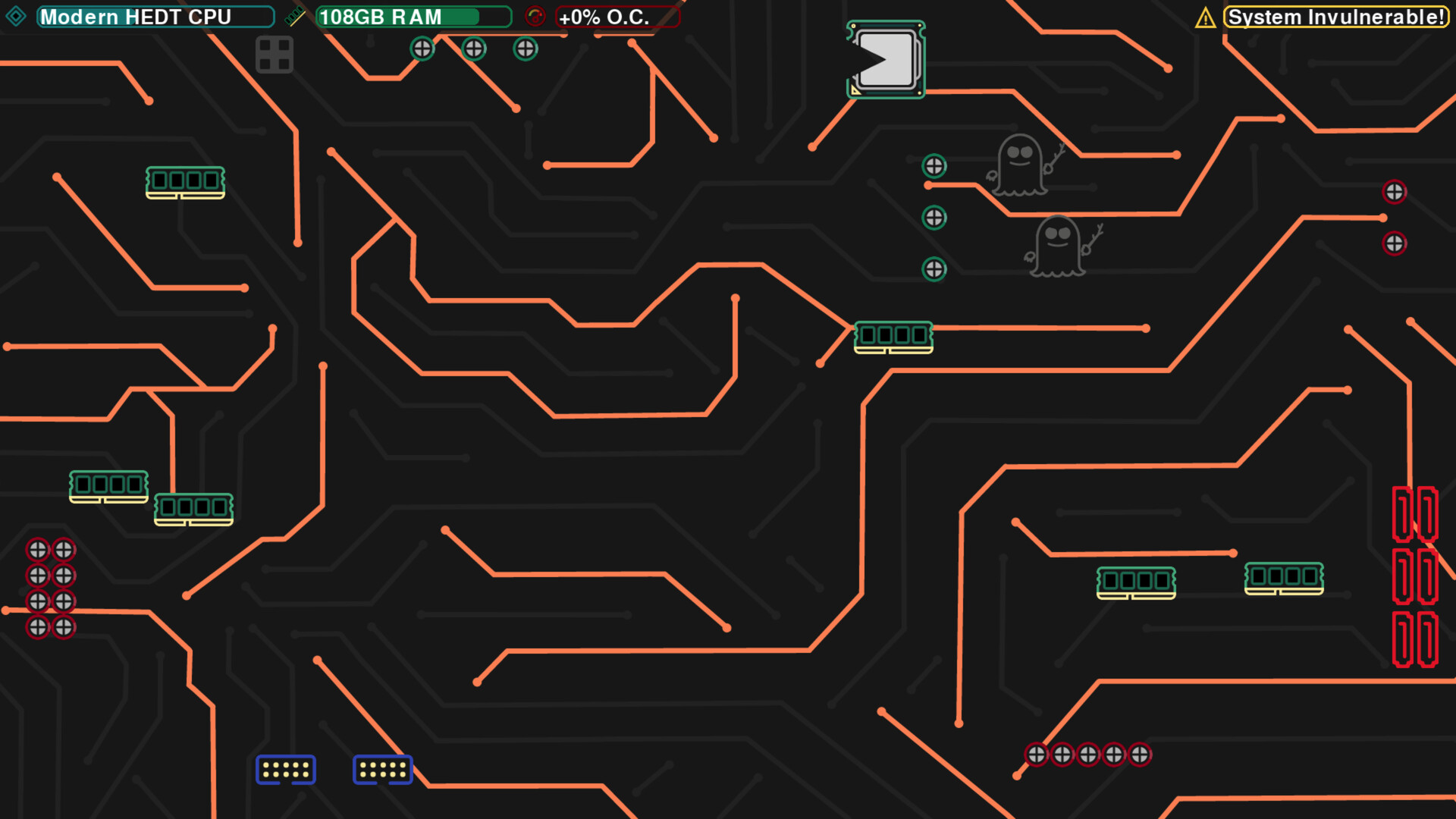 RAM Munchers Neon screenshot 2