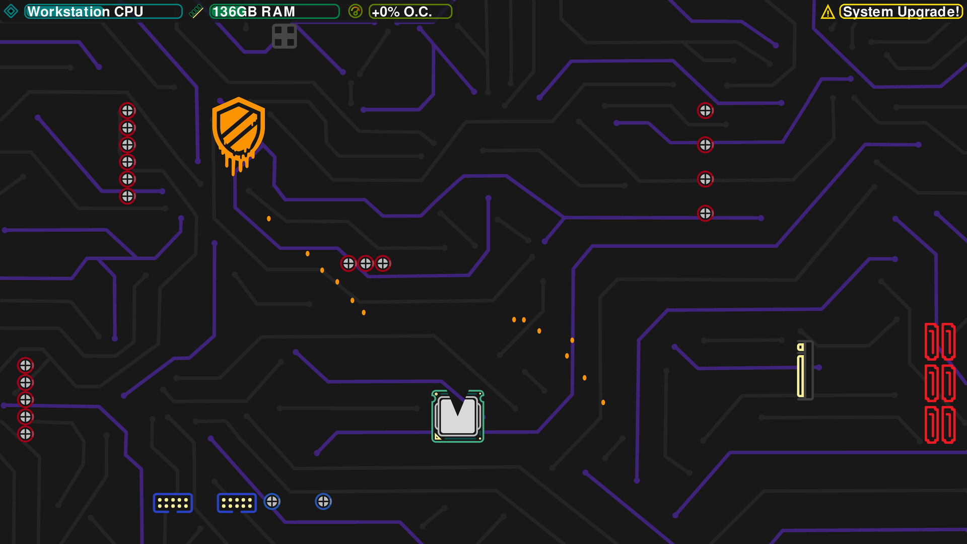 RAM Munchers Neon screenshot 3