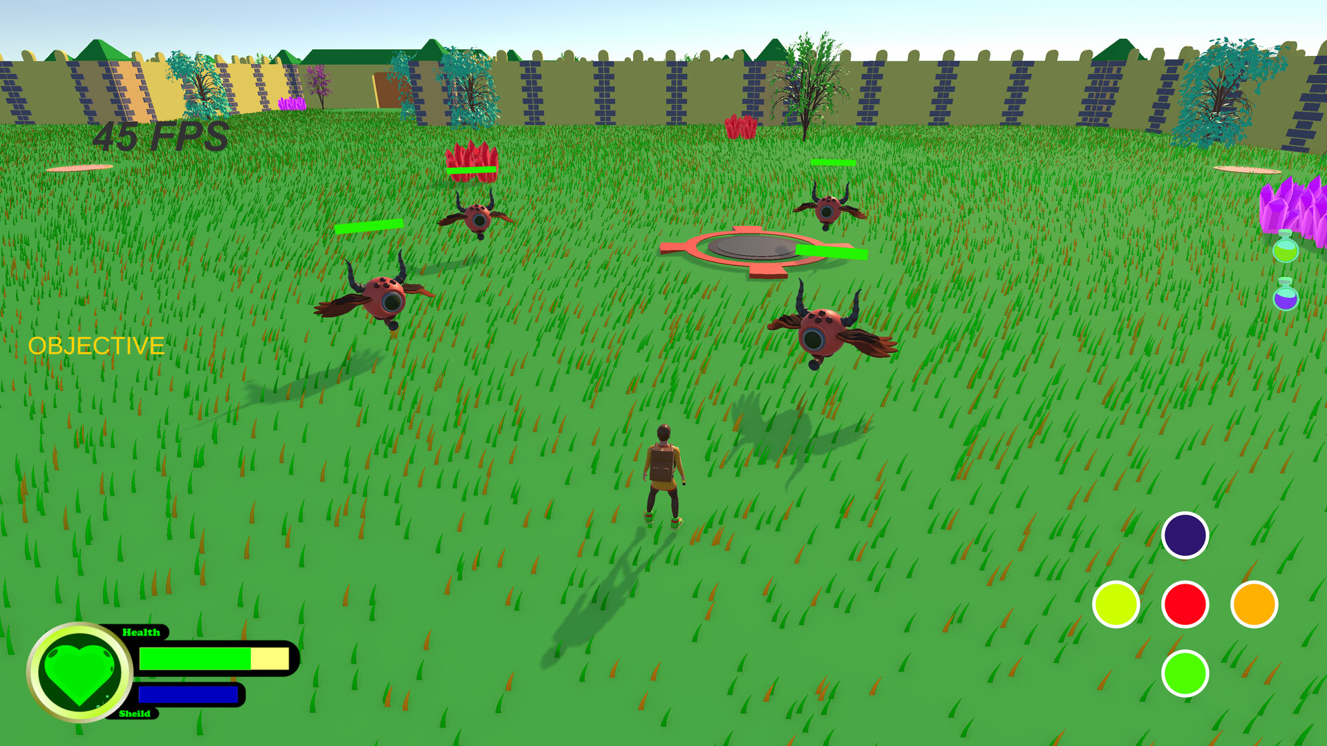 Crimson Realms: Relics of the Forgotten World screenshot 2