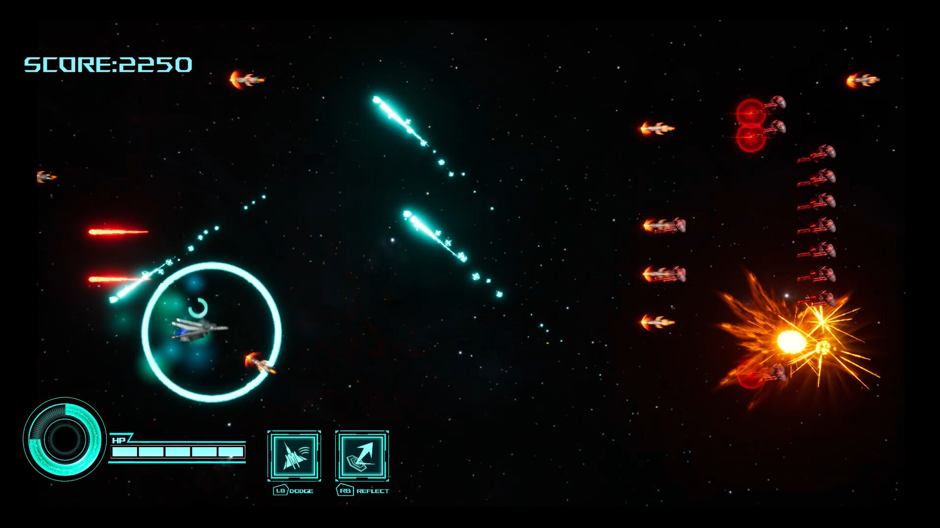 Orbital Fighter screenshot 5