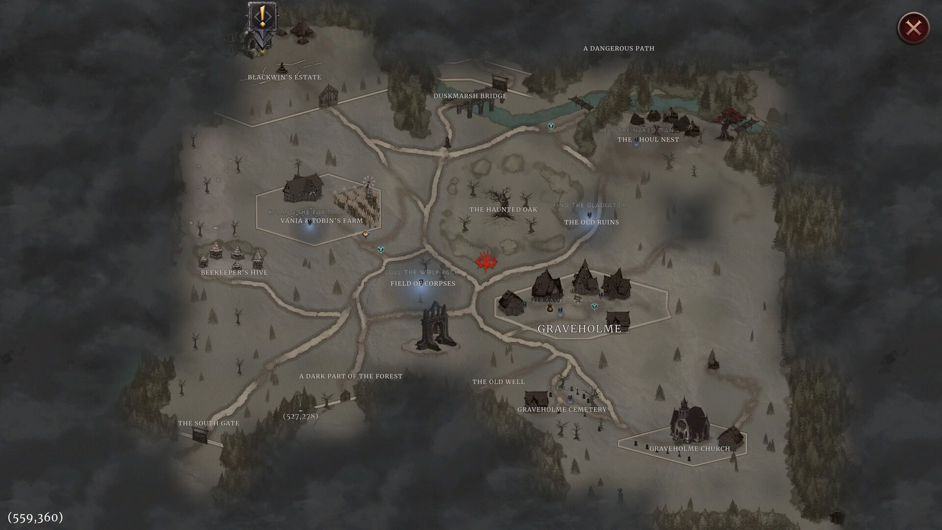 Vampire's Fall 2 screenshot 4