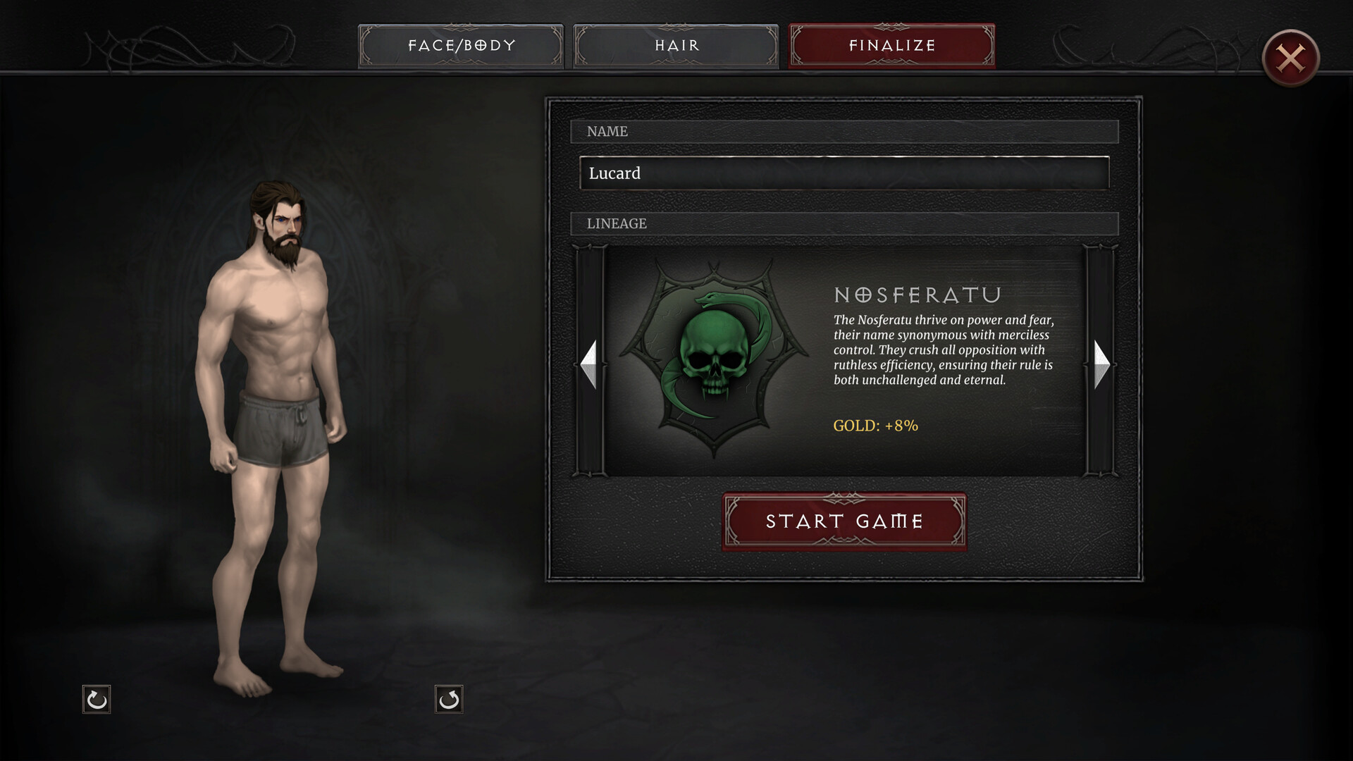 Vampire's Fall 2 screenshot 1