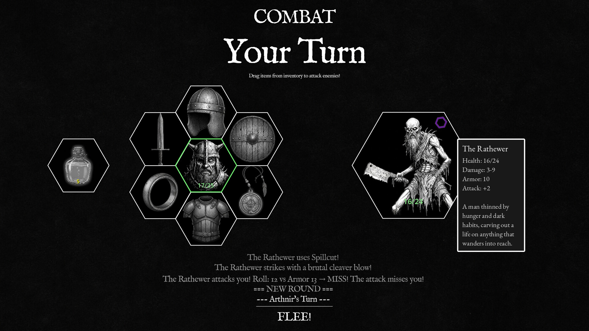 HEXCRAWL screenshot 3