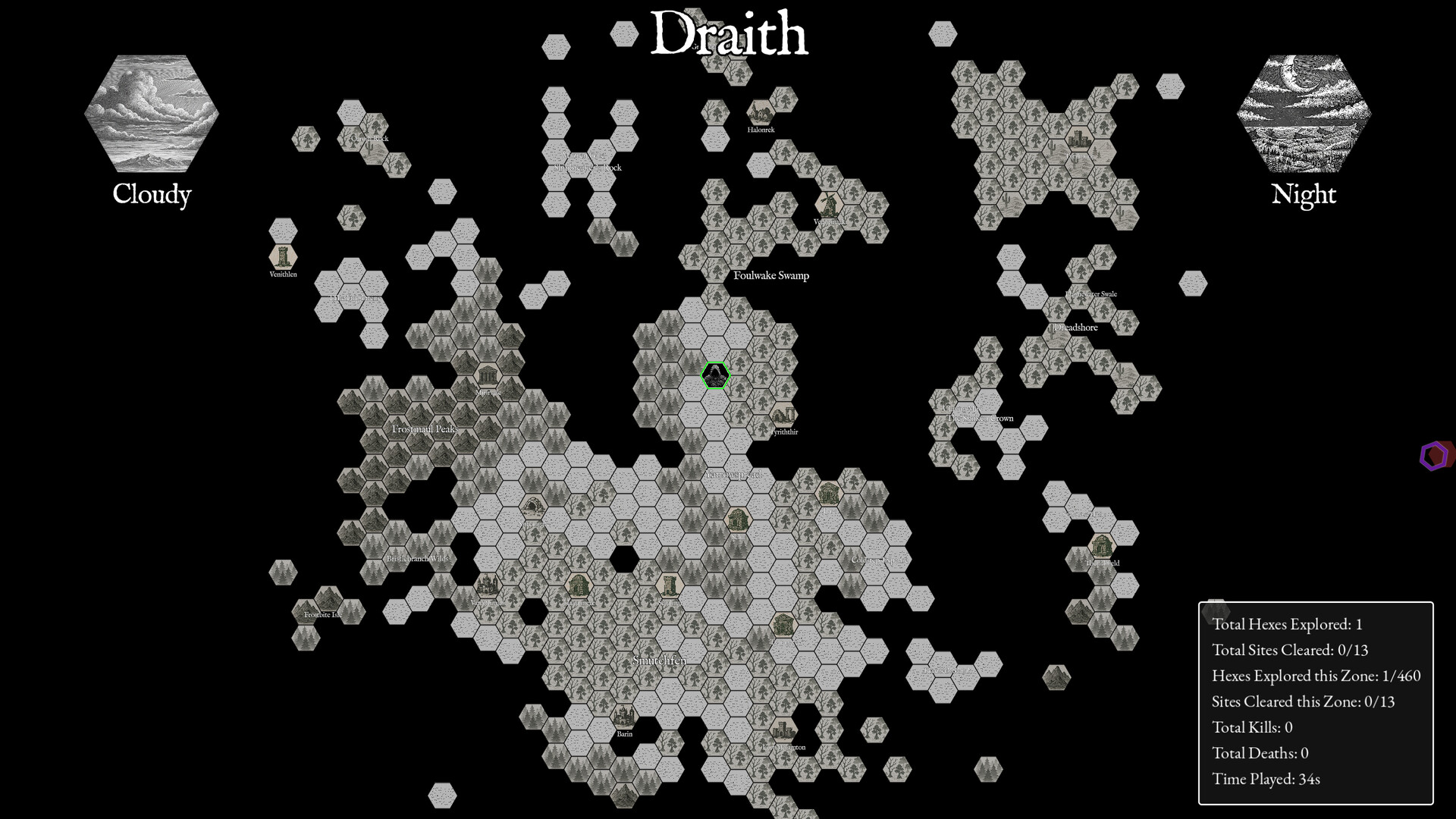 HEXCRAWL screenshot 1