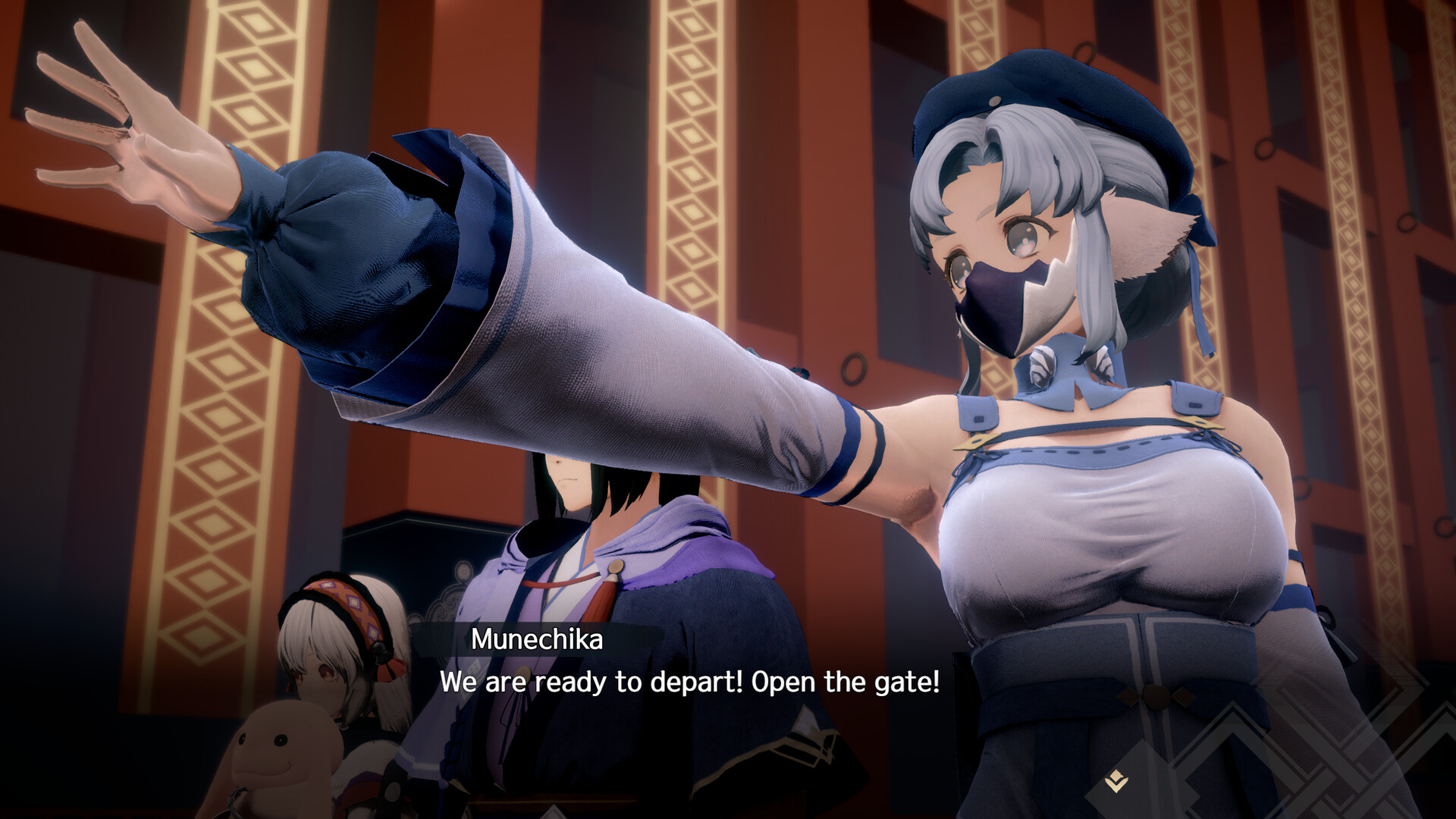 Utawarerumono: Past and Present Rediscovered screenshot 8