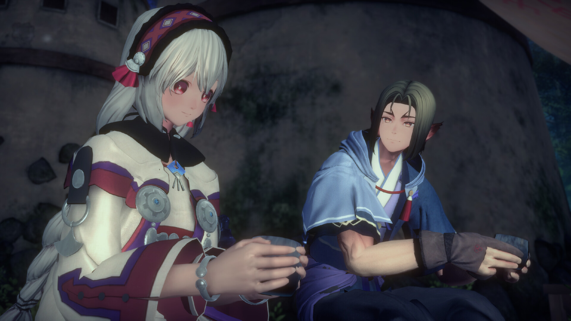 Utawarerumono: Past and Present Rediscovered screenshot 4