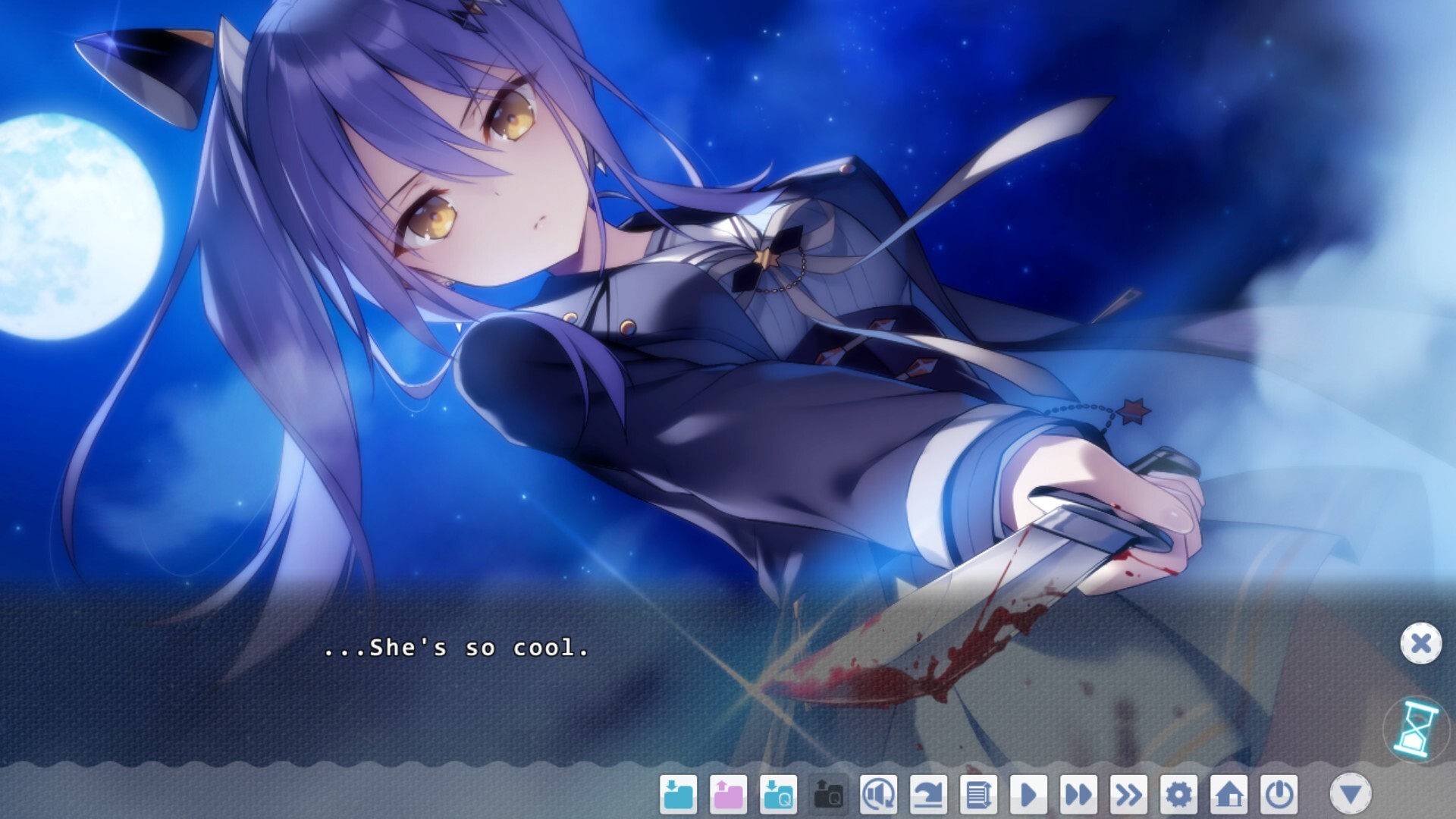 Fuyukuru. - Winter winds, adieu? - screenshot 4
