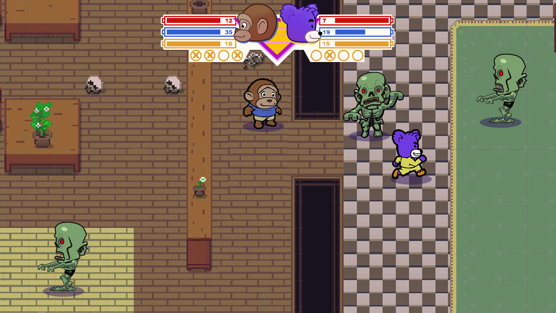 Oh, Bubba Lu! Live from the Apocalypse! screenshot 2