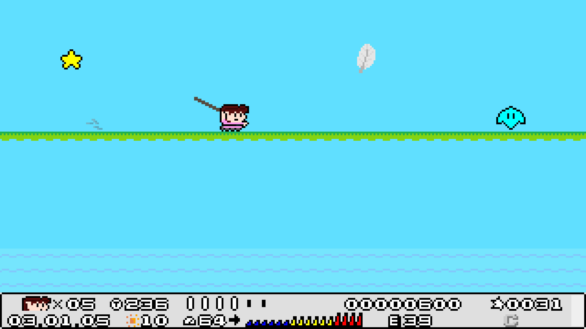 星のなっちゃんE (星のなっちゃん Hoshi_no_Natchan_E) screenshot 3
