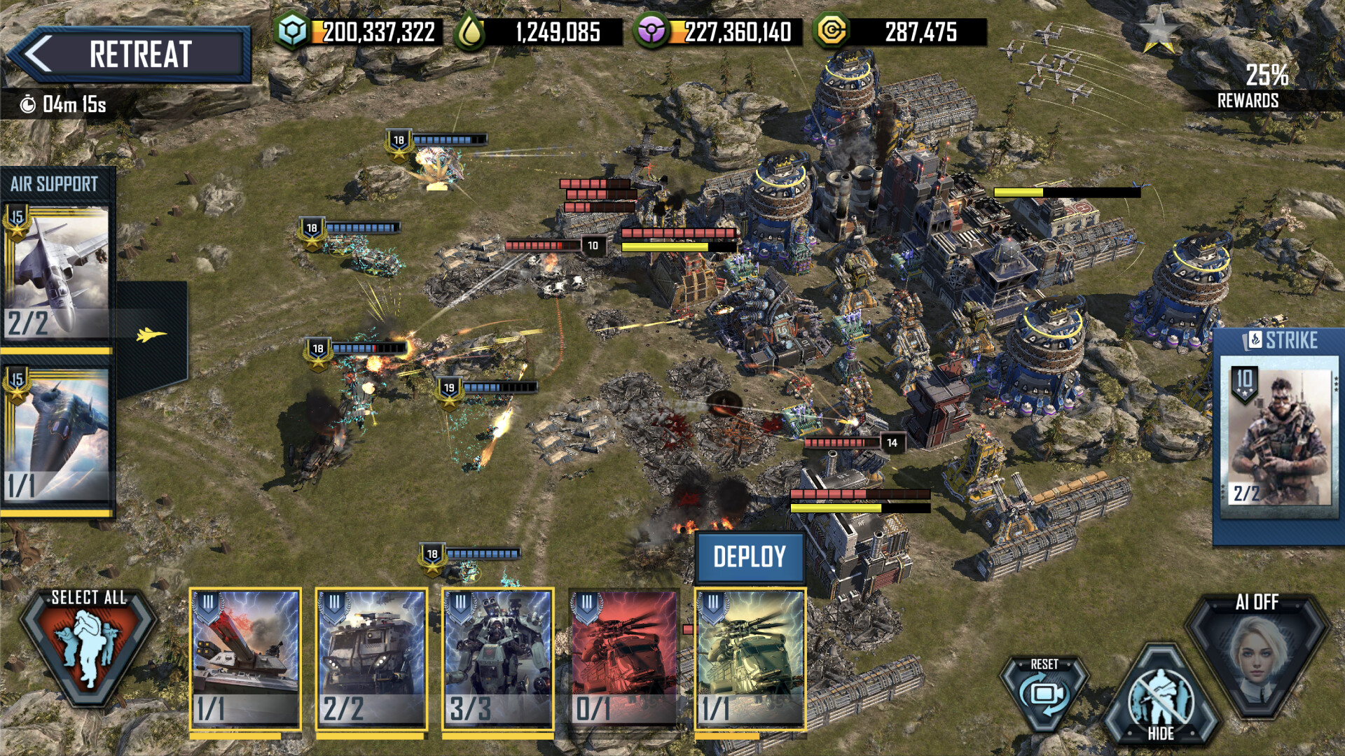 Rogue Assault screenshot 2