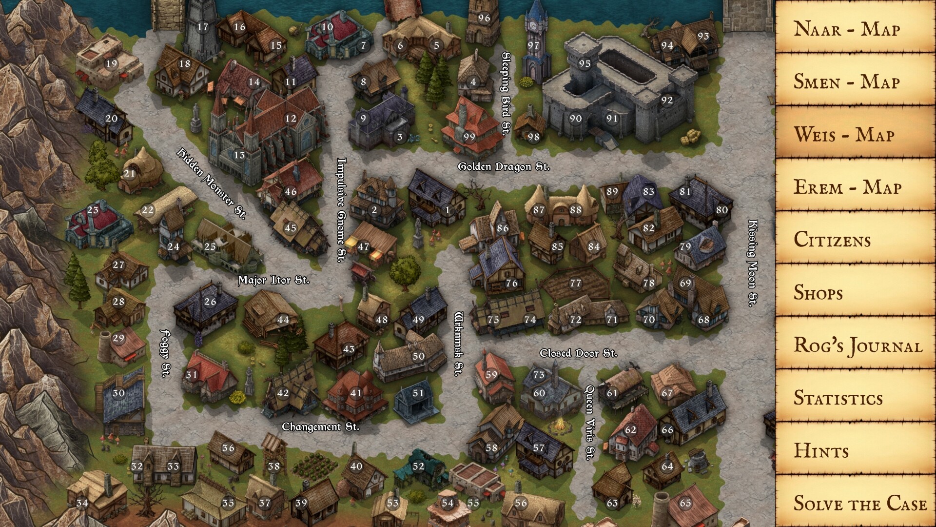 The Last Wizard - A Goblin Detective Mystery screenshot 3
