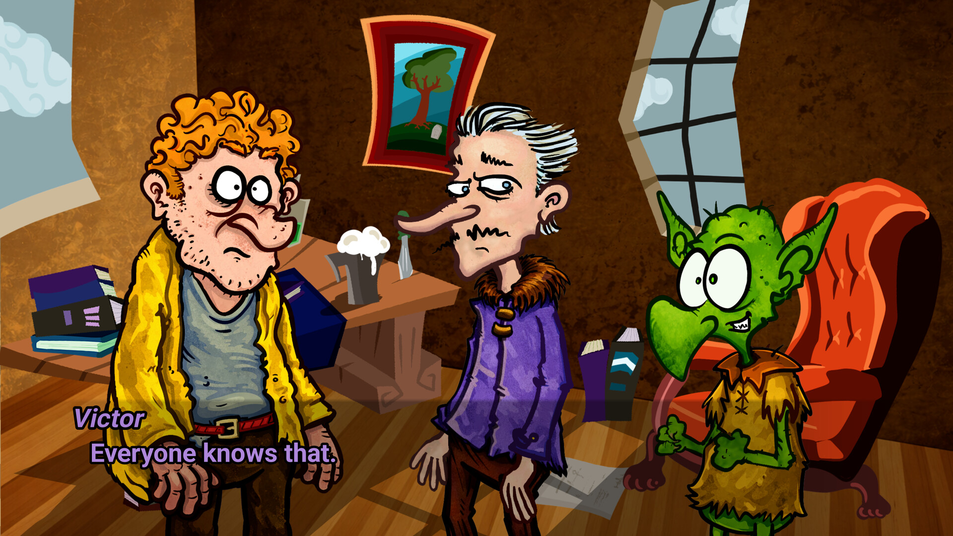 The Last Wizard - A Goblin Detective Mystery screenshot 1