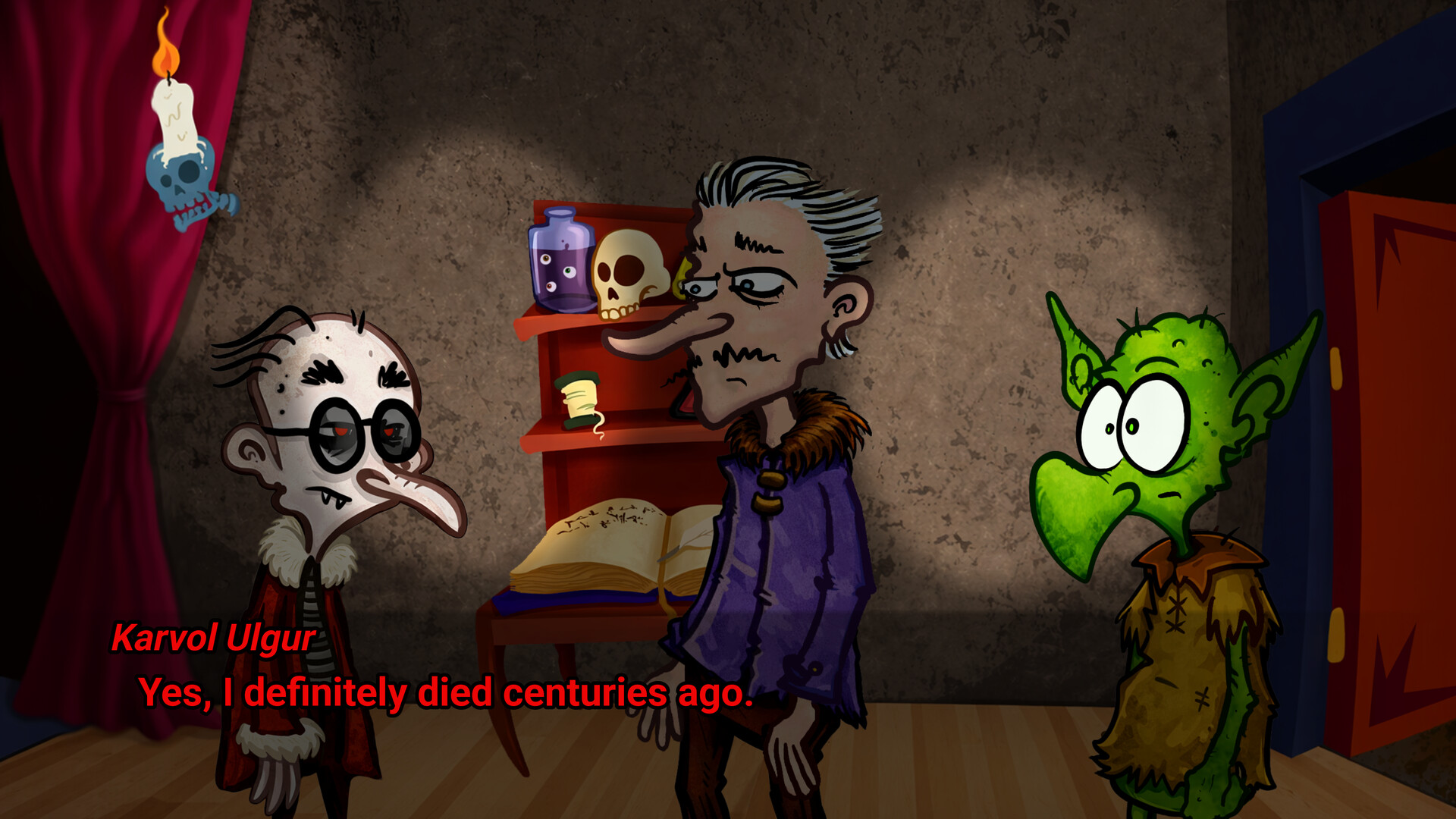 The Last Wizard - A Goblin Detective Mystery screenshot 8